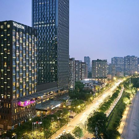 The Westin Wuhan Wuchang Exterior foto