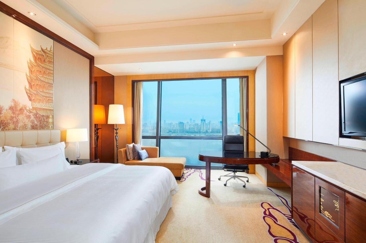 The Westin Wuhan Wuchang Exterior foto