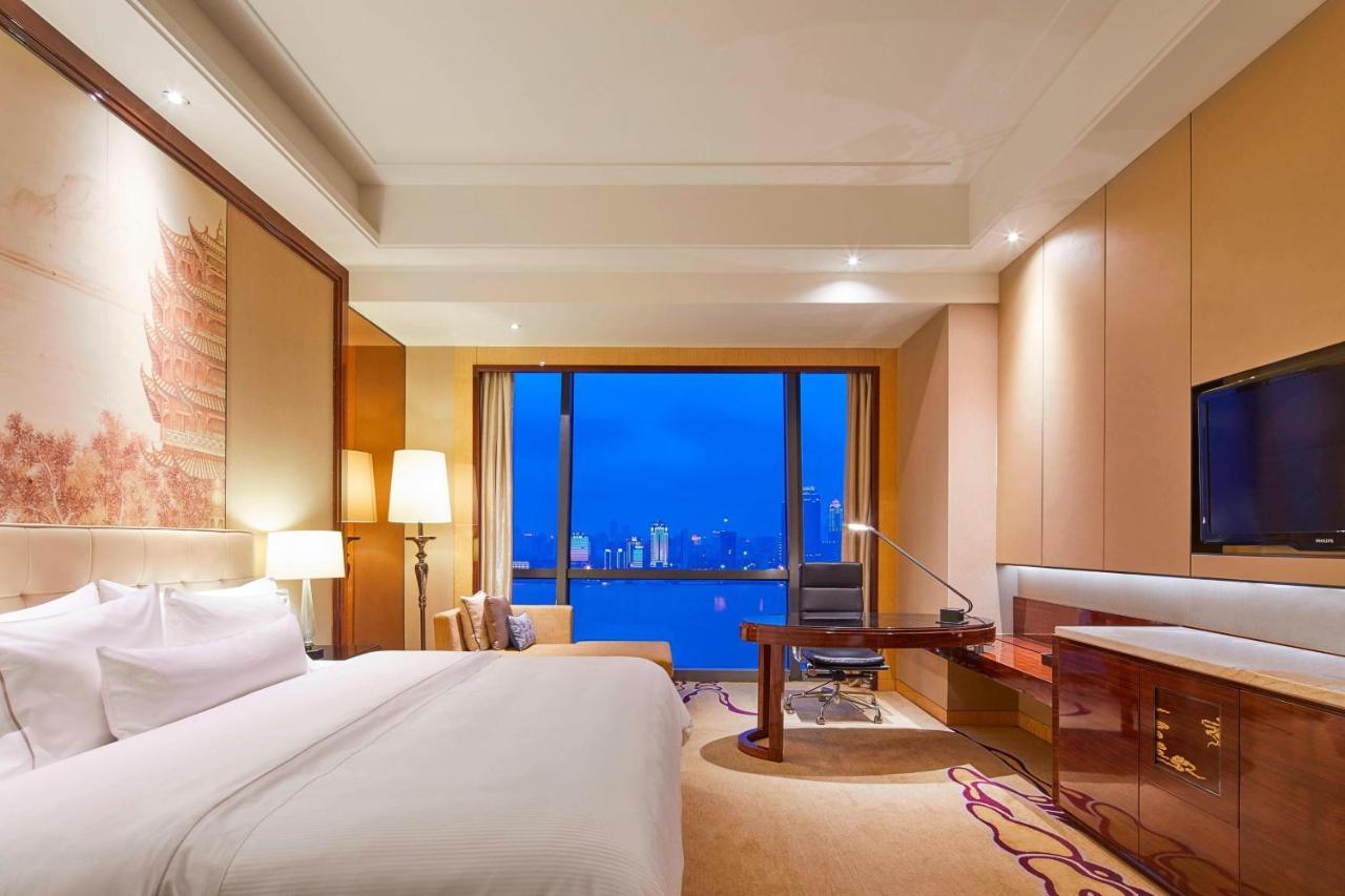The Westin Wuhan Wuchang Exterior foto
