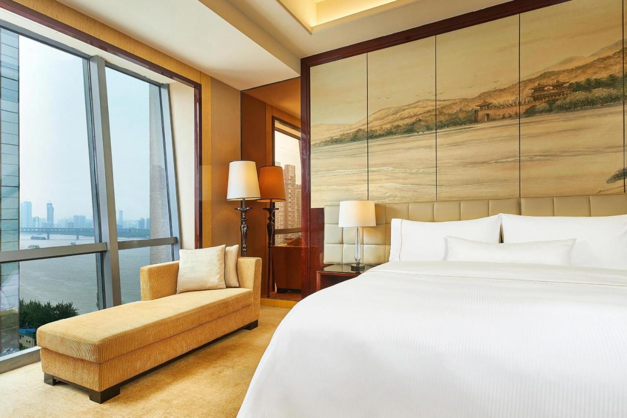 The Westin Wuhan Wuchang Exterior foto