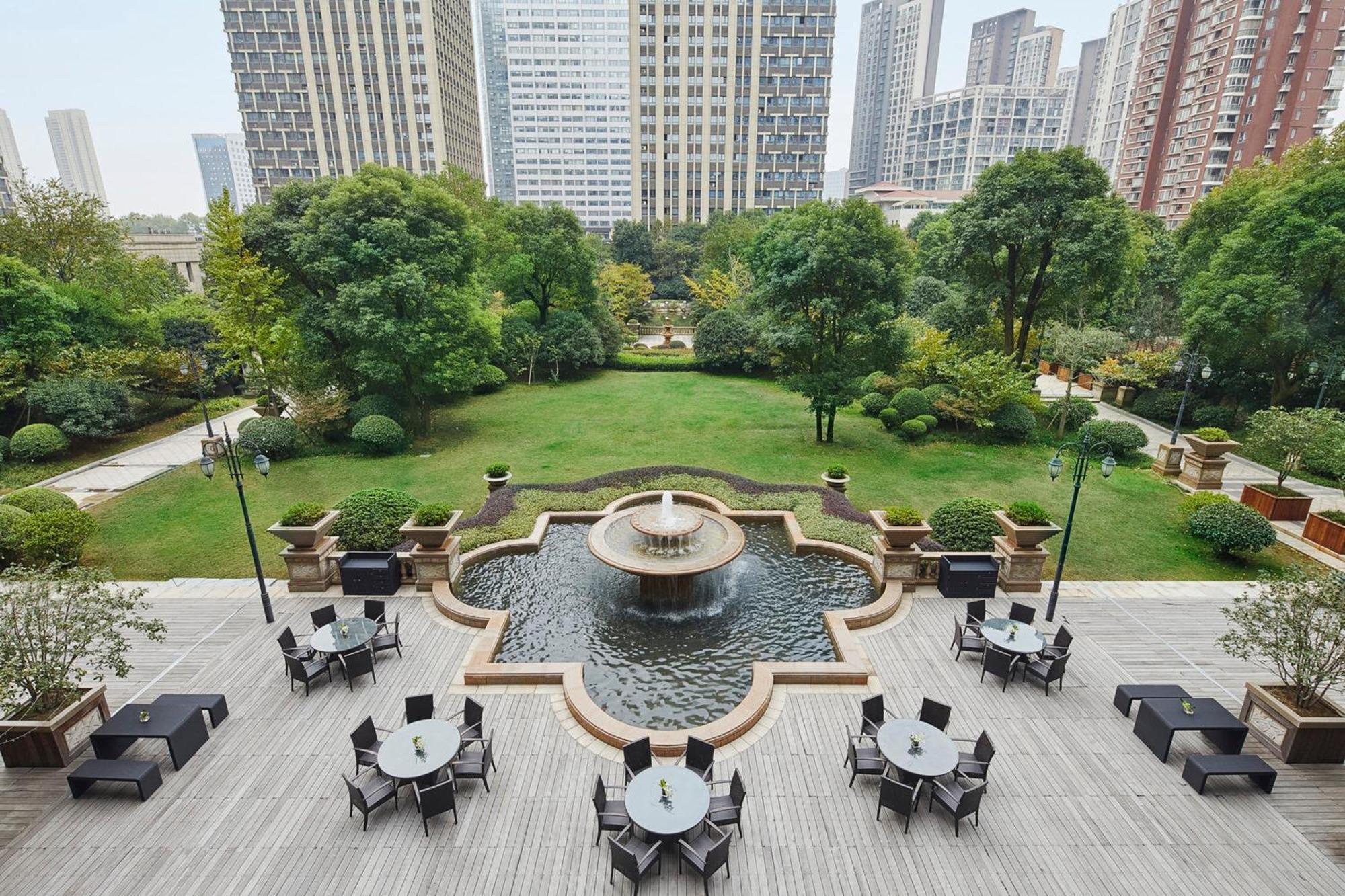 The Westin Wuhan Wuchang Exterior foto
