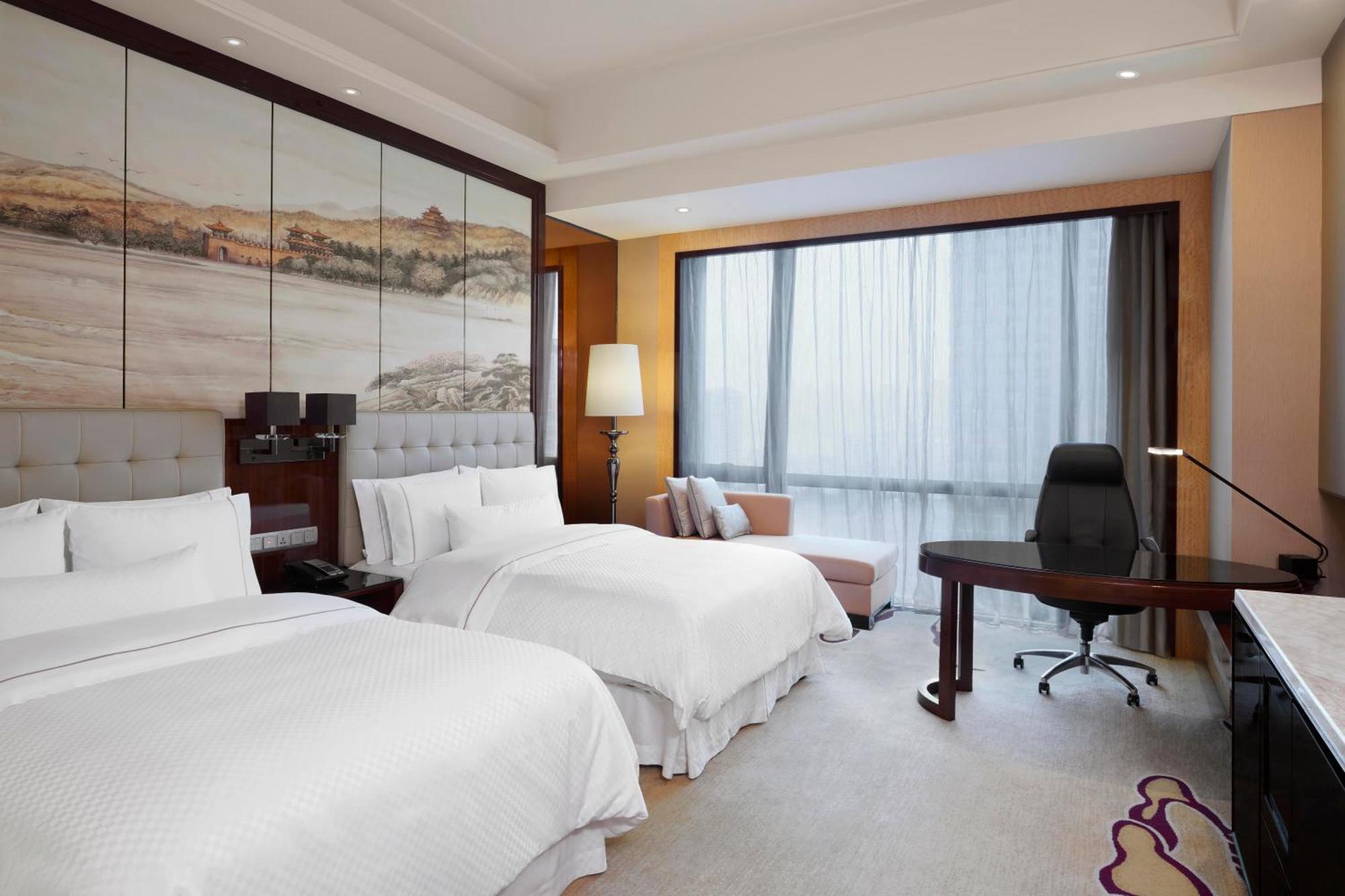 The Westin Wuhan Wuchang Exterior foto