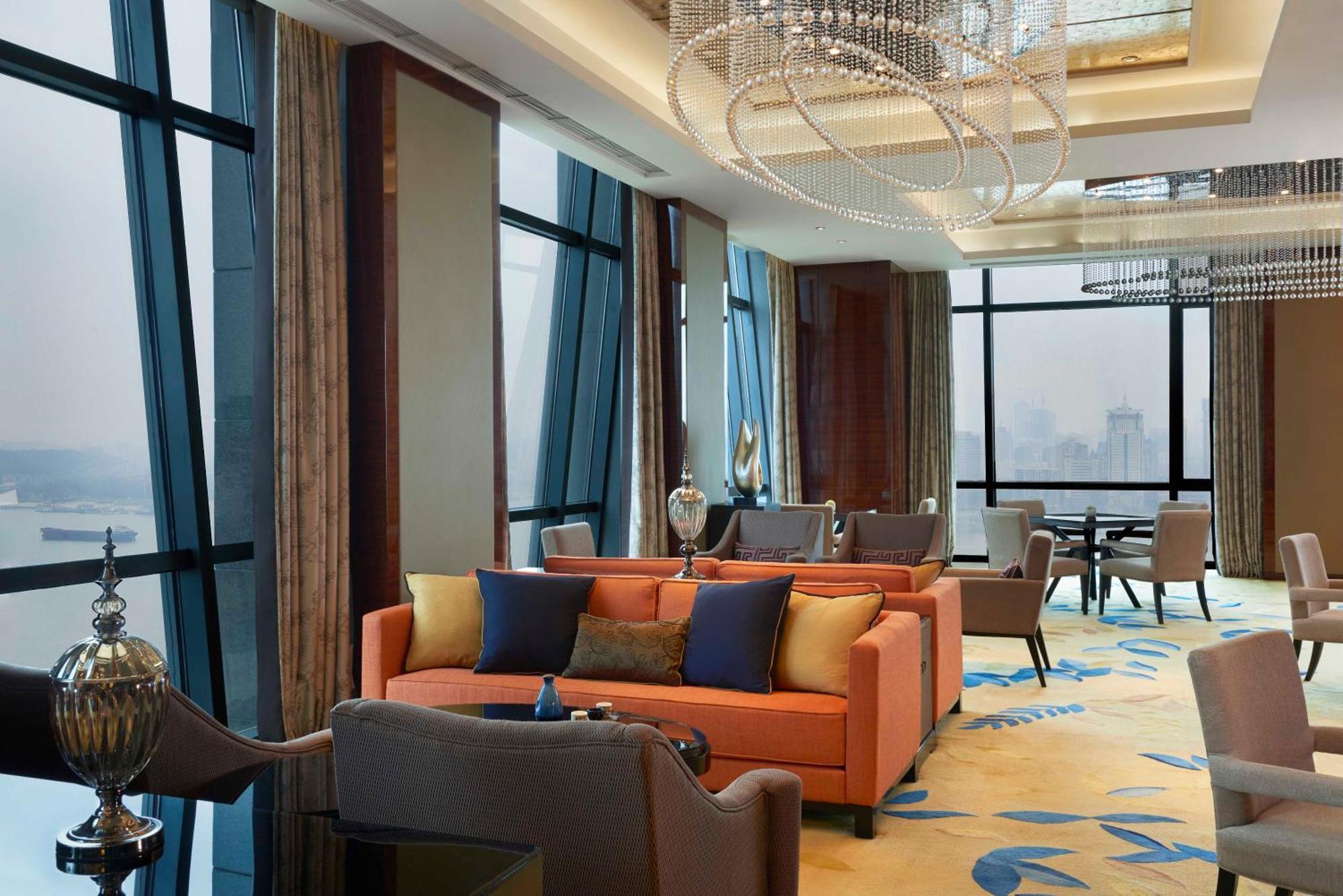The Westin Wuhan Wuchang Exterior foto