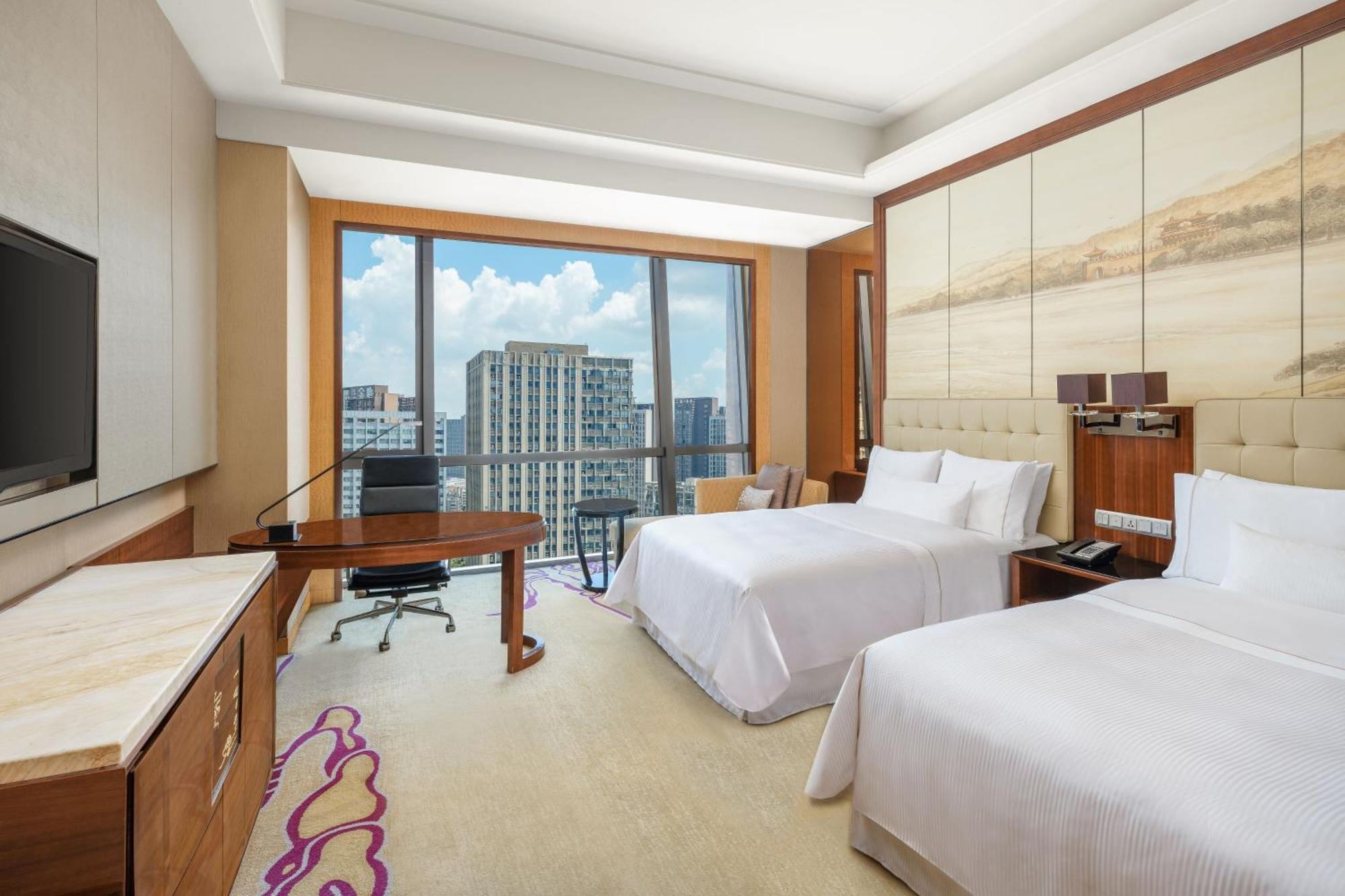 The Westin Wuhan Wuchang Exterior foto