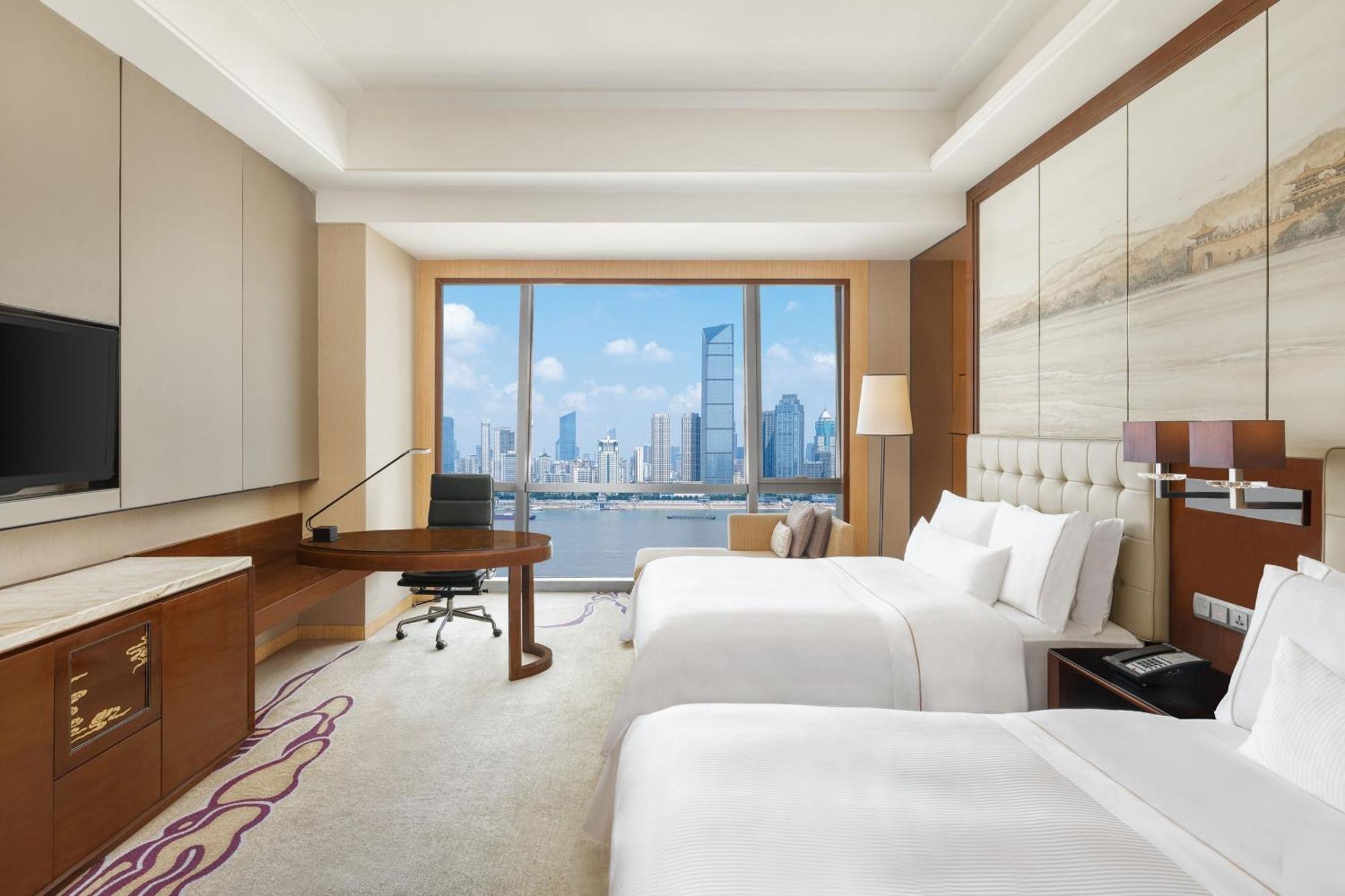 The Westin Wuhan Wuchang Exterior foto