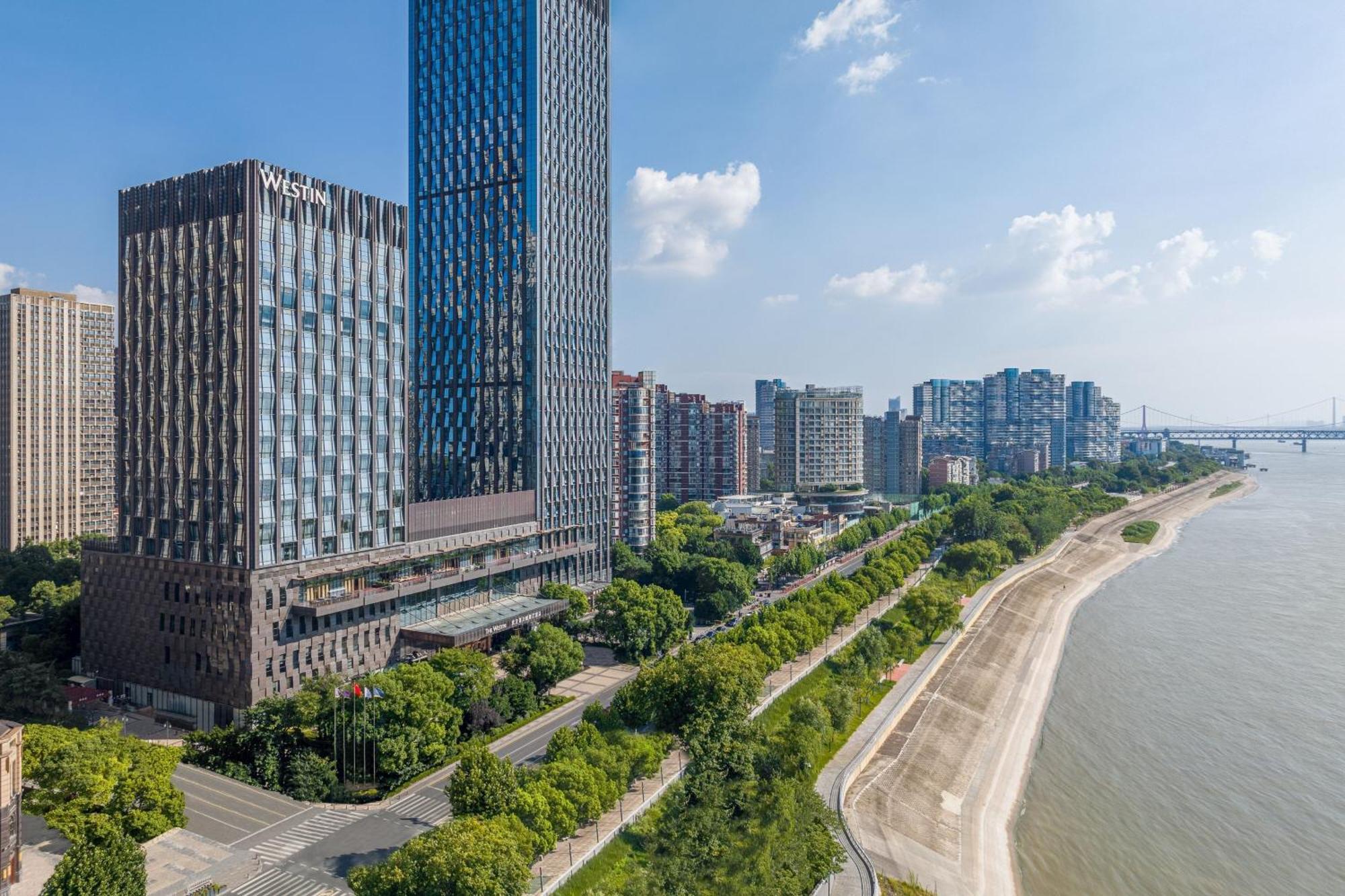 The Westin Wuhan Wuchang Exterior foto