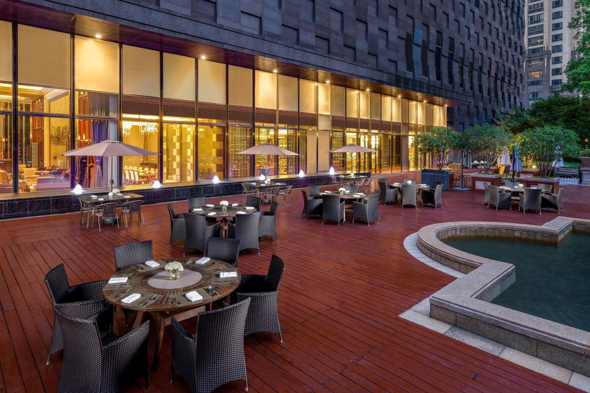 The Westin Wuhan Wuchang Exterior foto