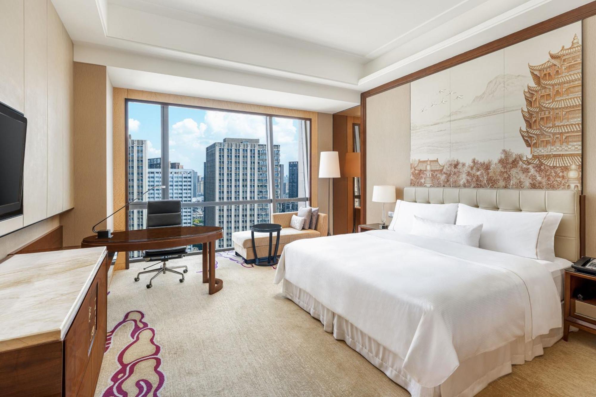The Westin Wuhan Wuchang Exterior foto
