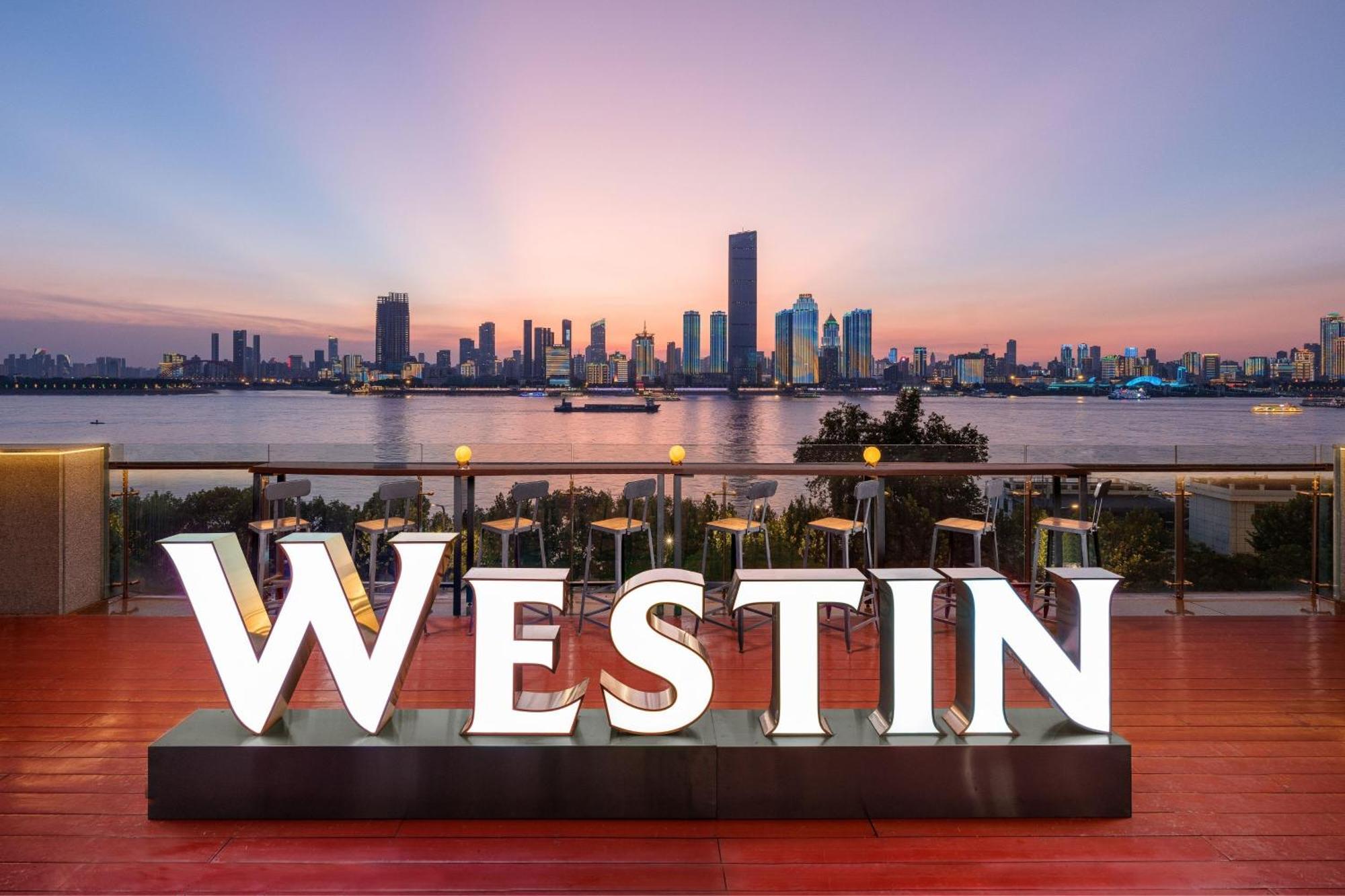 The Westin Wuhan Wuchang Exterior foto