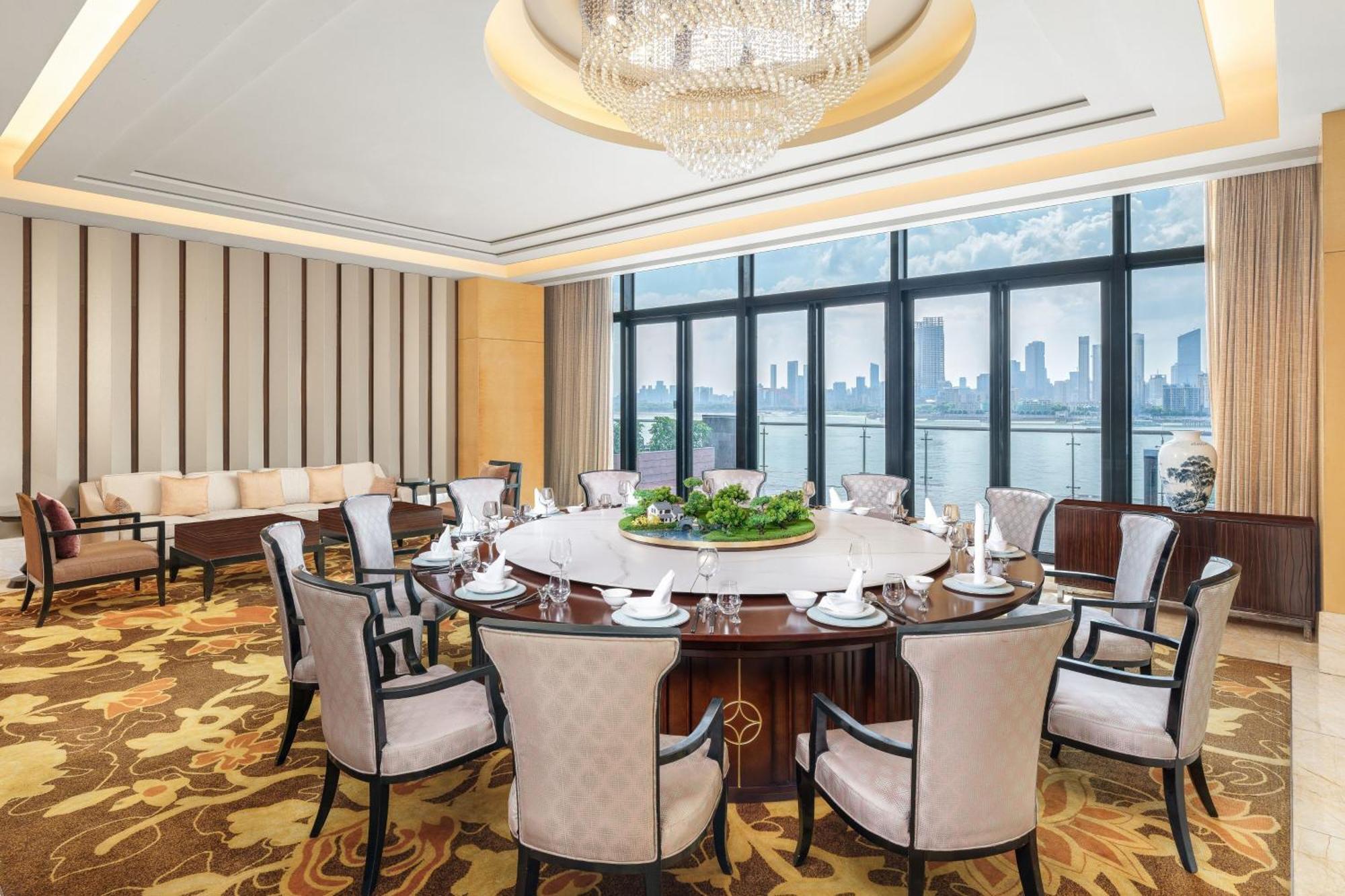 The Westin Wuhan Wuchang Exterior foto
