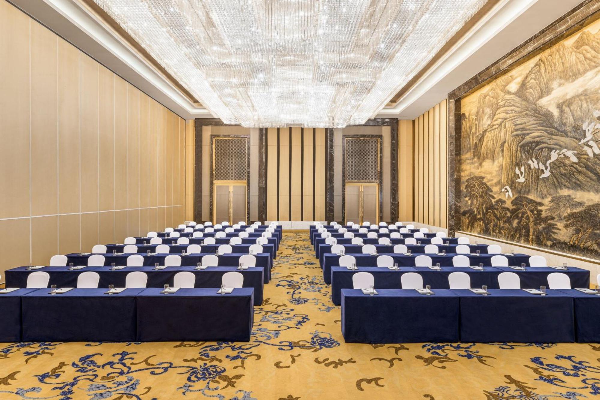 The Westin Wuhan Wuchang Exterior foto