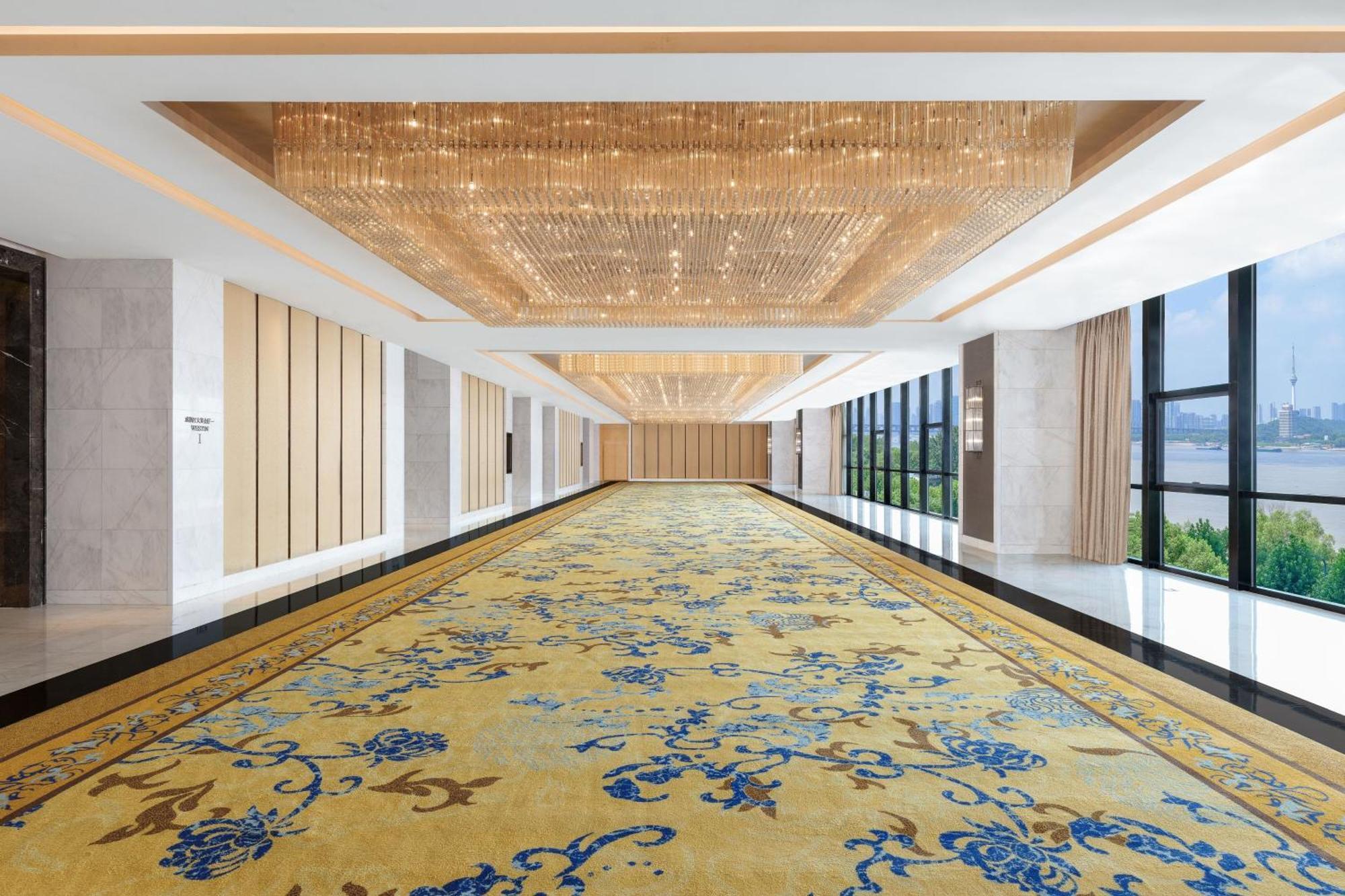 The Westin Wuhan Wuchang Exterior foto