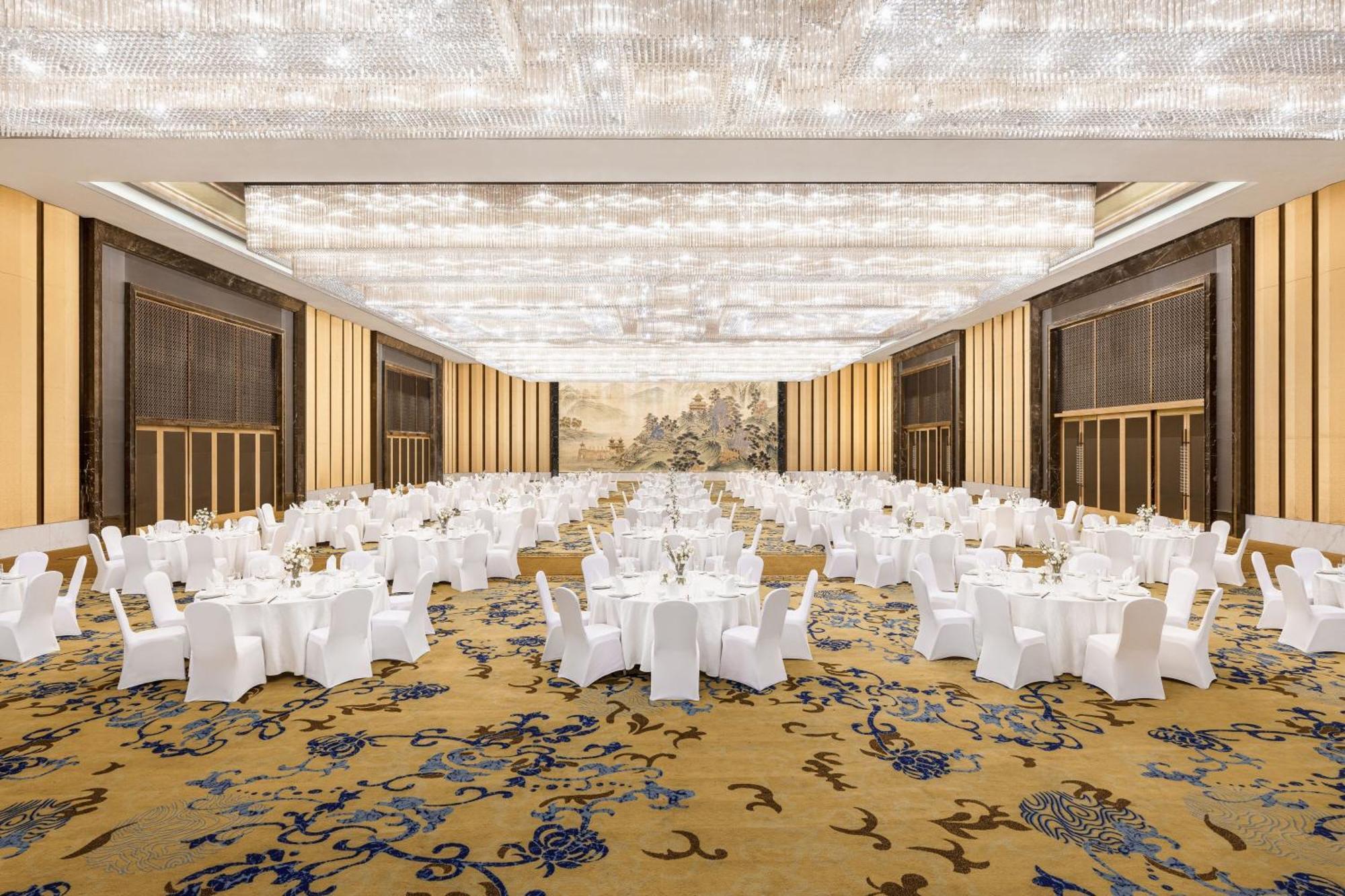 The Westin Wuhan Wuchang Exterior foto
