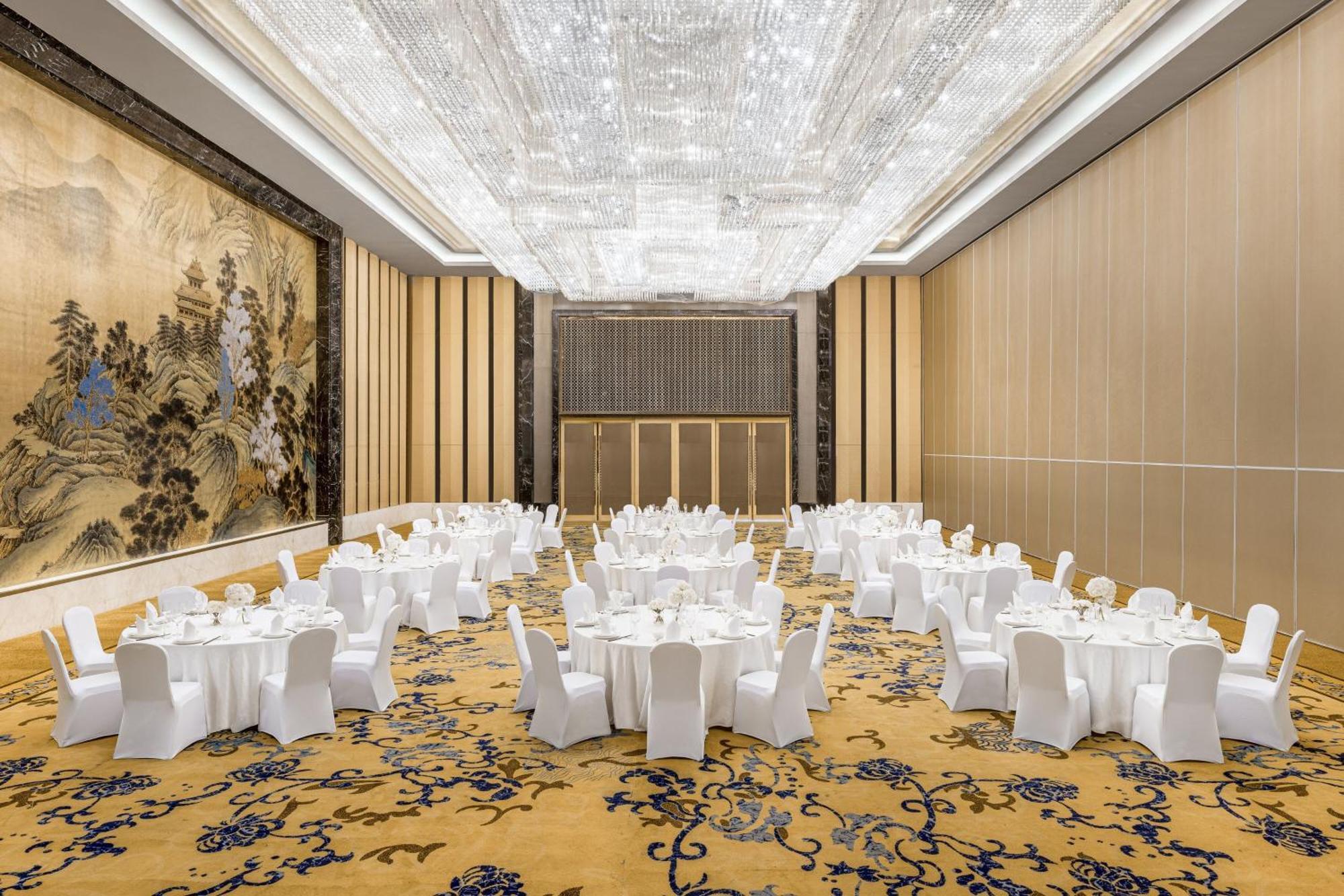 The Westin Wuhan Wuchang Exterior foto