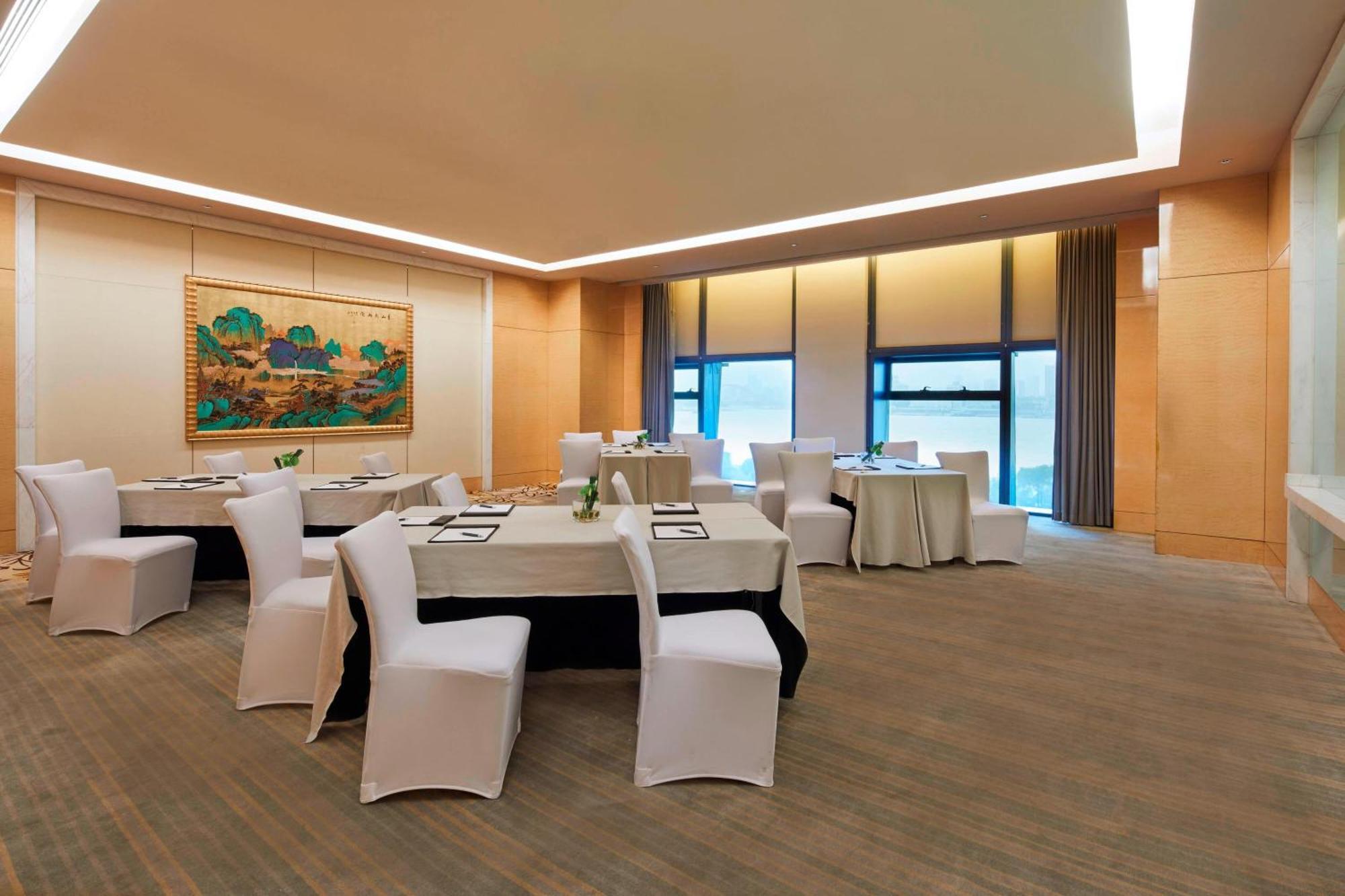 The Westin Wuhan Wuchang Exterior foto