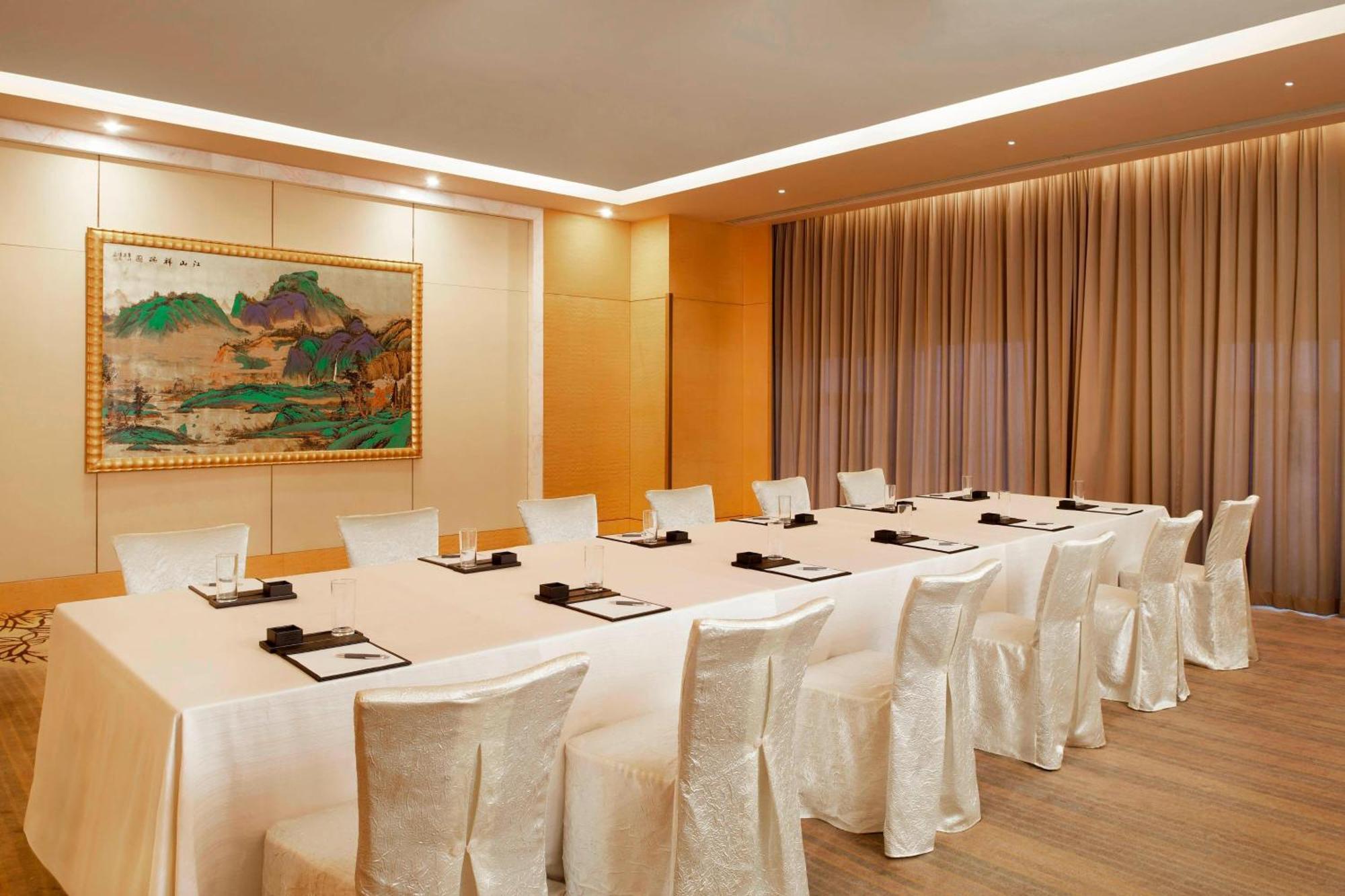 The Westin Wuhan Wuchang Exterior foto
