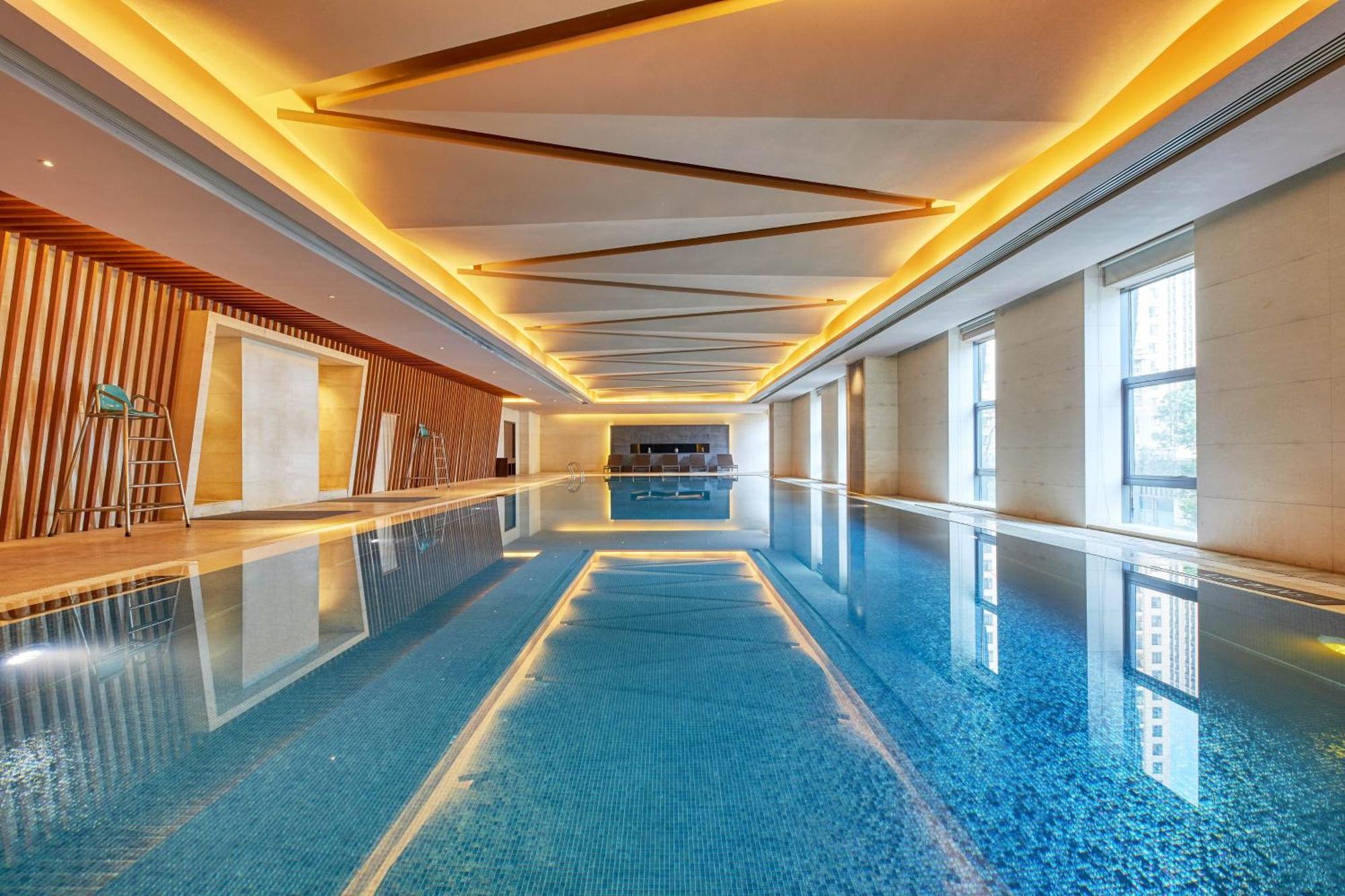 The Westin Wuhan Wuchang Exterior foto