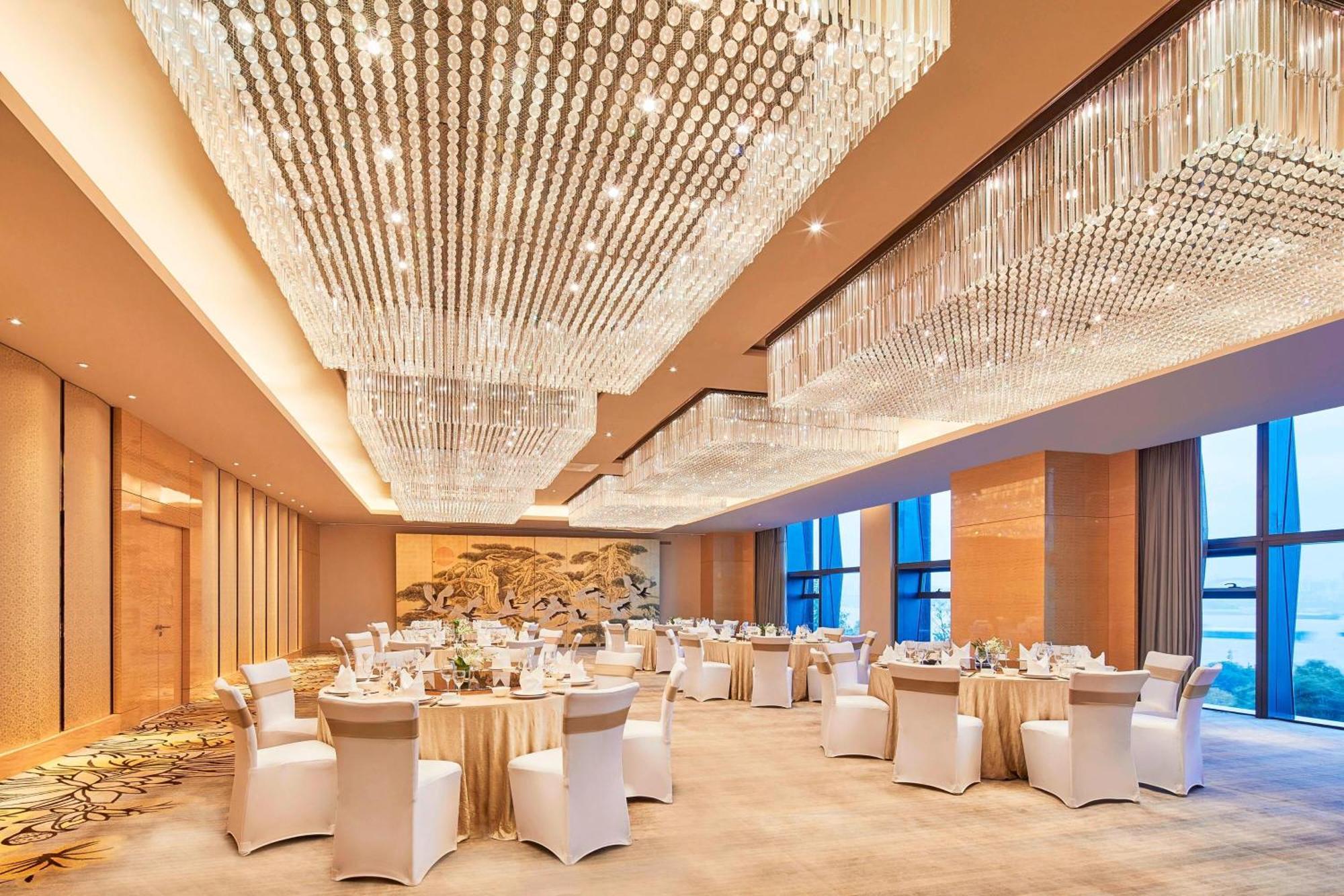 The Westin Wuhan Wuchang Exterior foto
