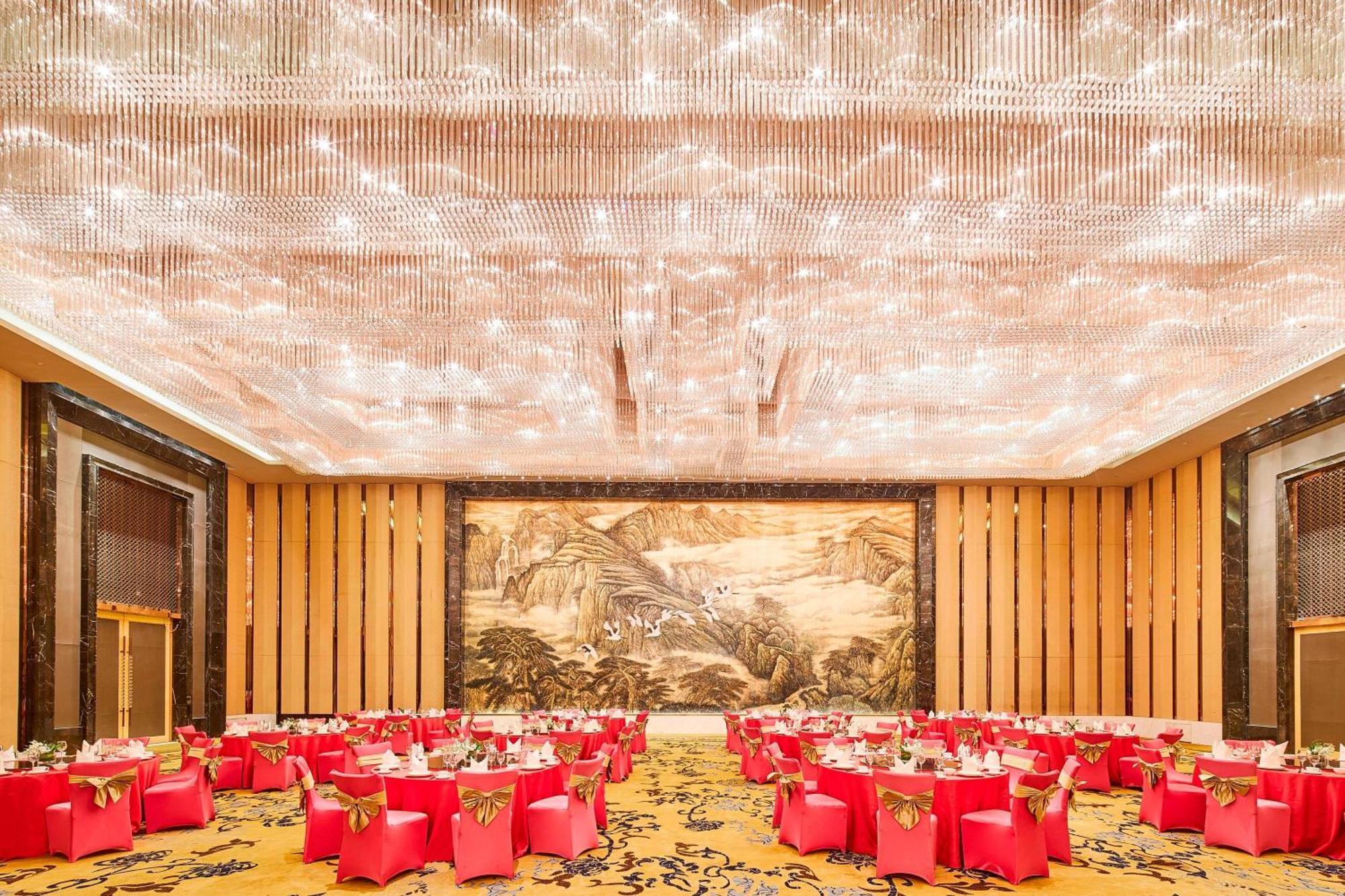 The Westin Wuhan Wuchang Exterior foto