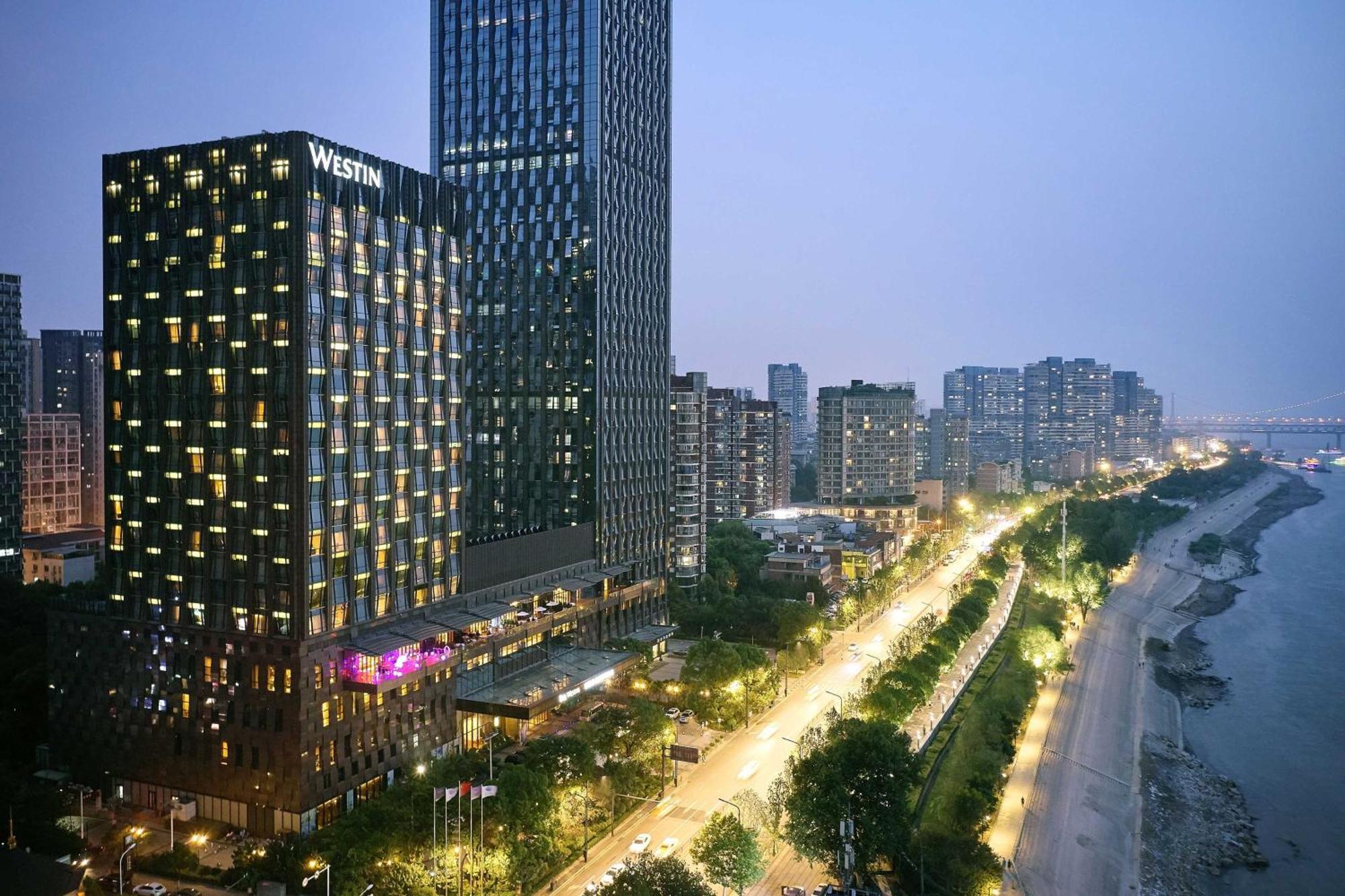 The Westin Wuhan Wuchang Exterior foto