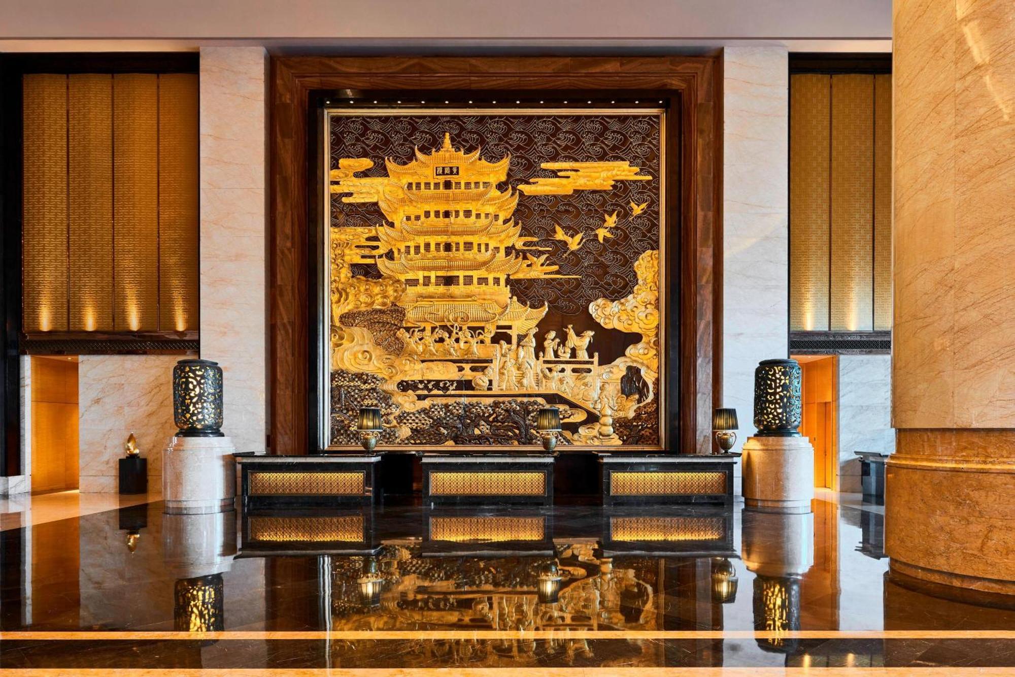 The Westin Wuhan Wuchang Exterior foto
