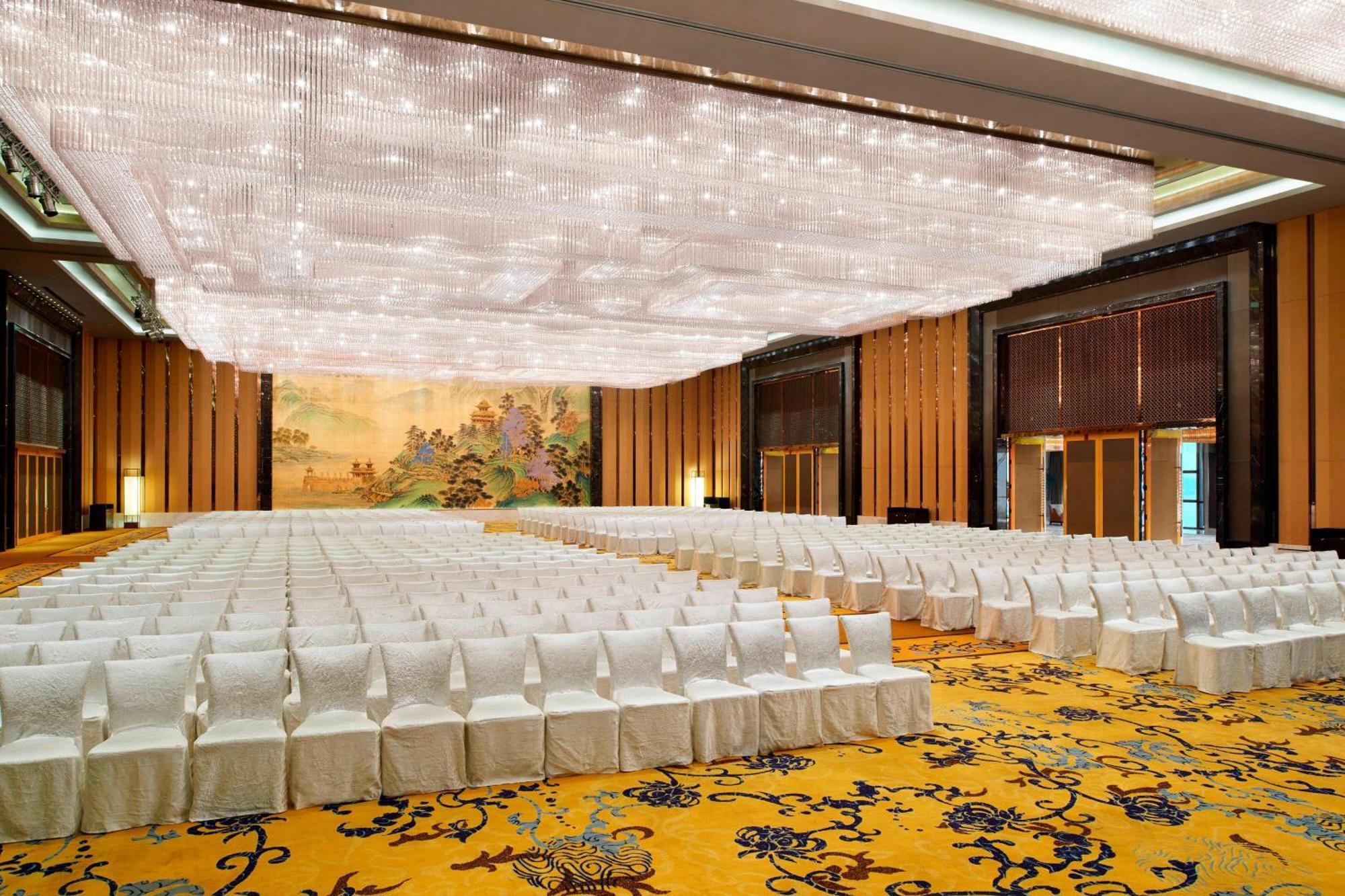 The Westin Wuhan Wuchang Exterior foto