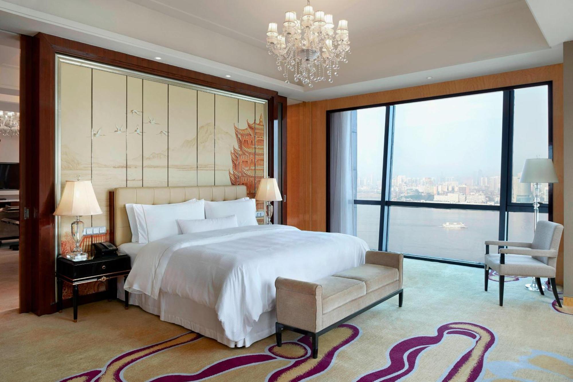 The Westin Wuhan Wuchang Exterior foto