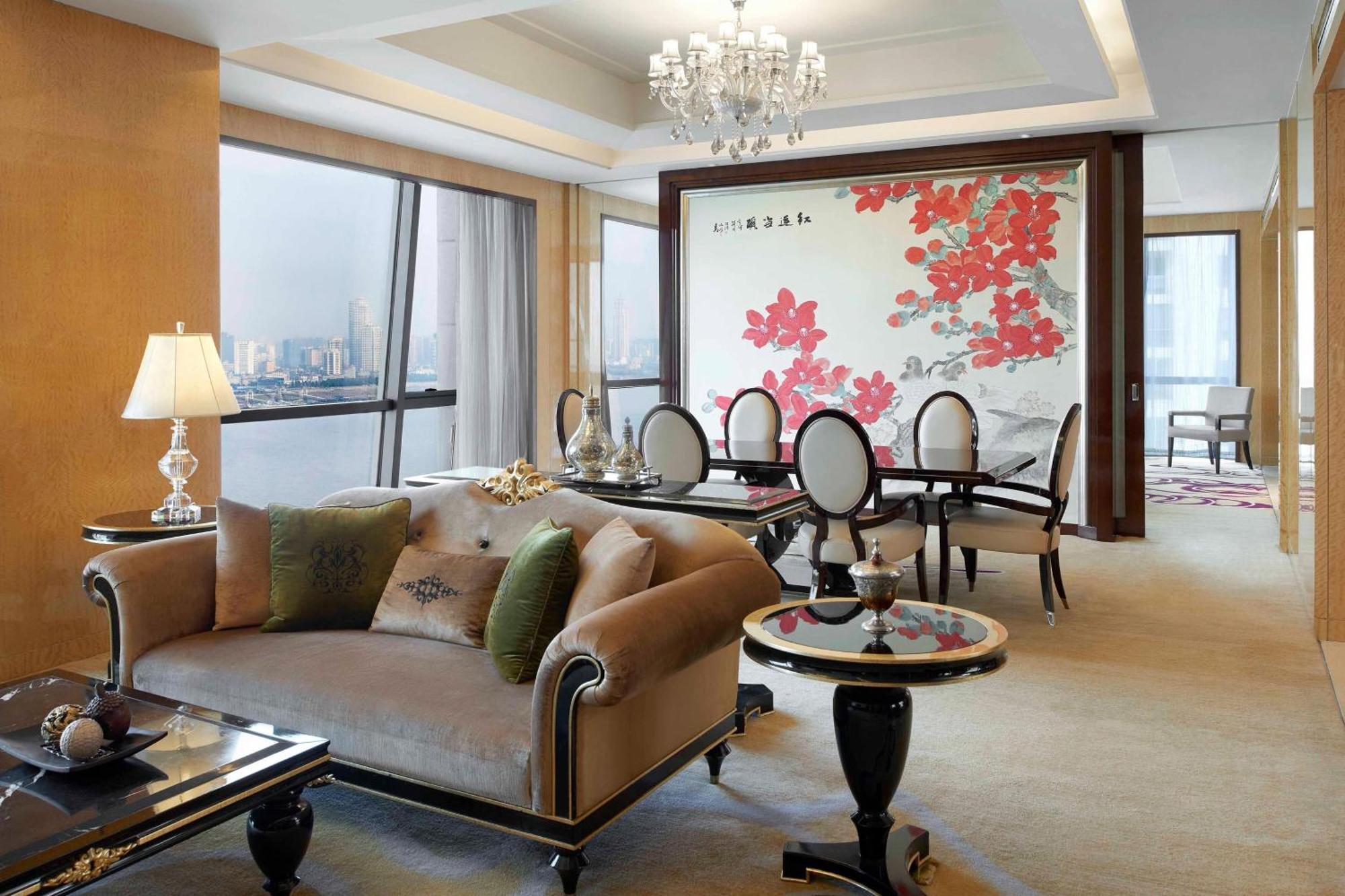 The Westin Wuhan Wuchang Exterior foto