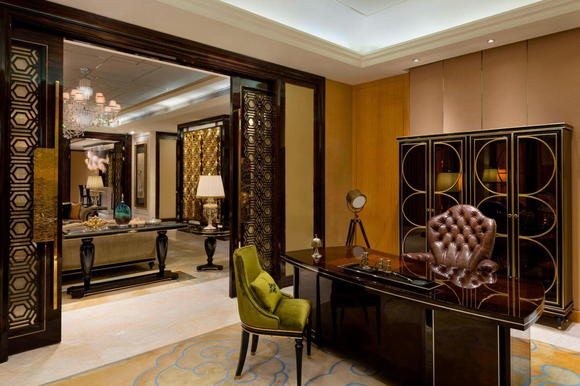 The Westin Wuhan Wuchang Exterior foto