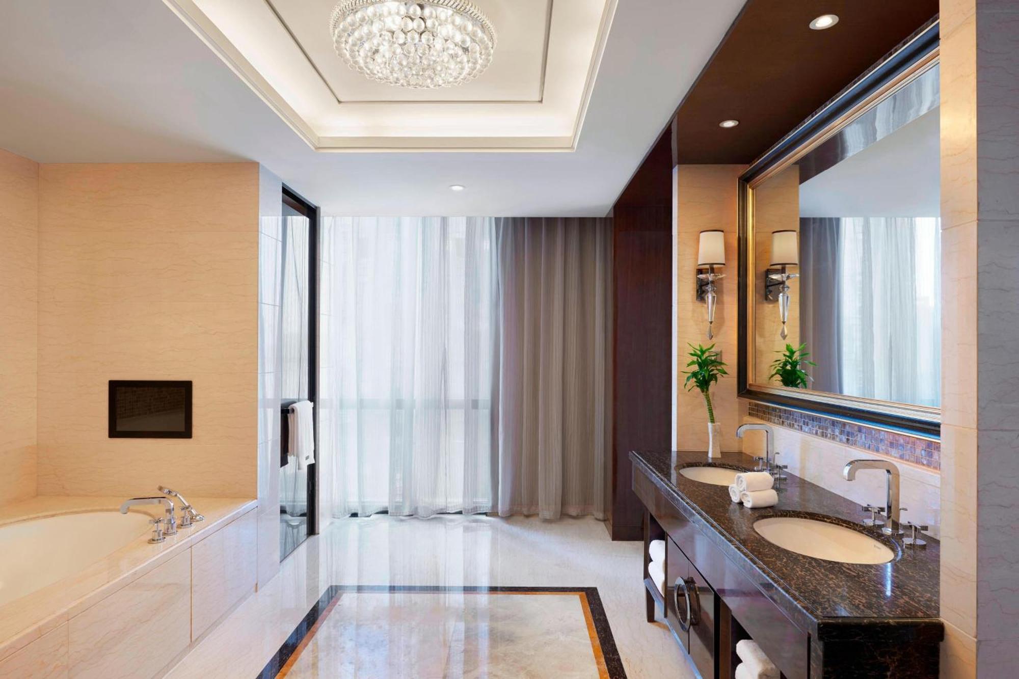 The Westin Wuhan Wuchang Exterior foto
