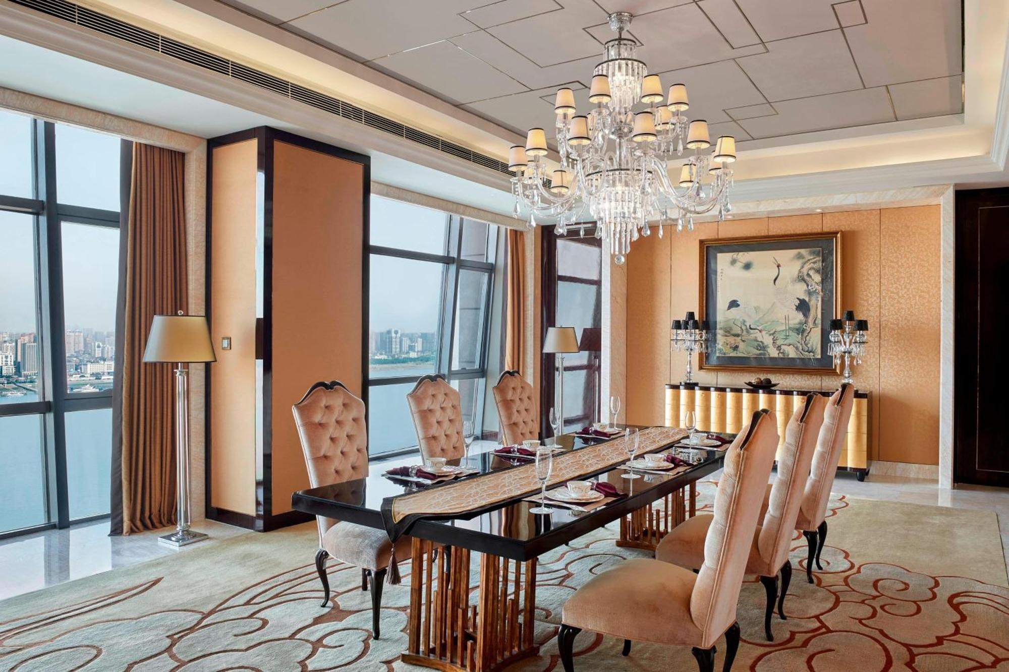 The Westin Wuhan Wuchang Exterior foto