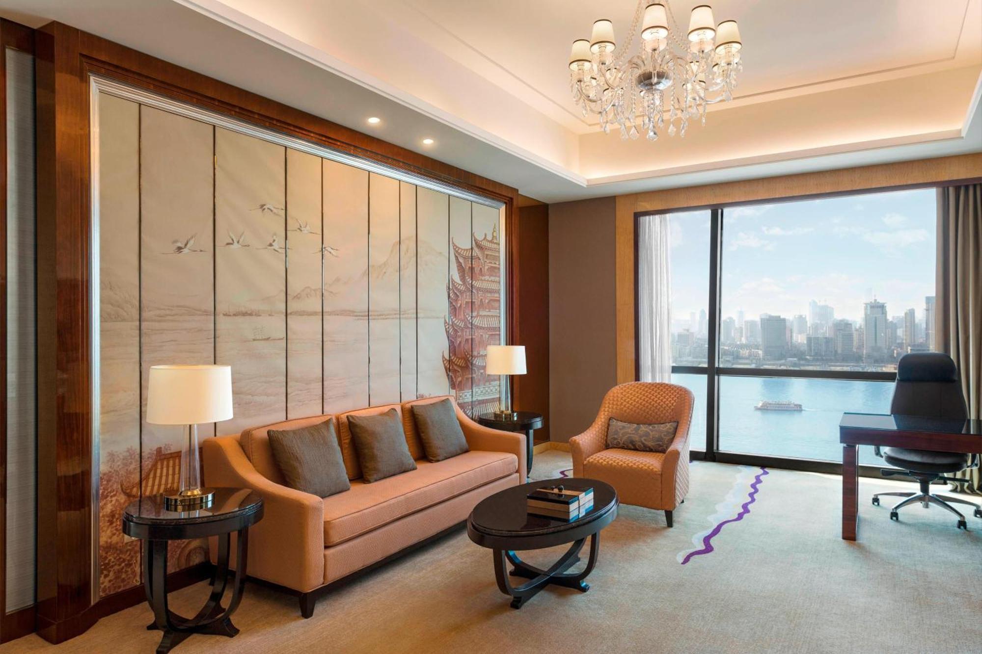 The Westin Wuhan Wuchang Exterior foto