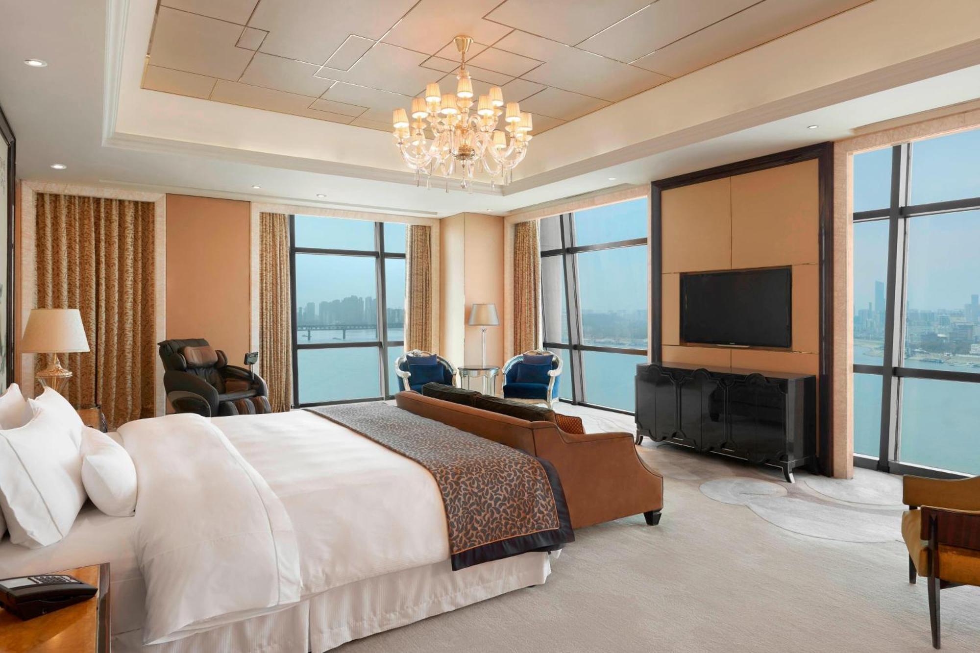 The Westin Wuhan Wuchang Exterior foto