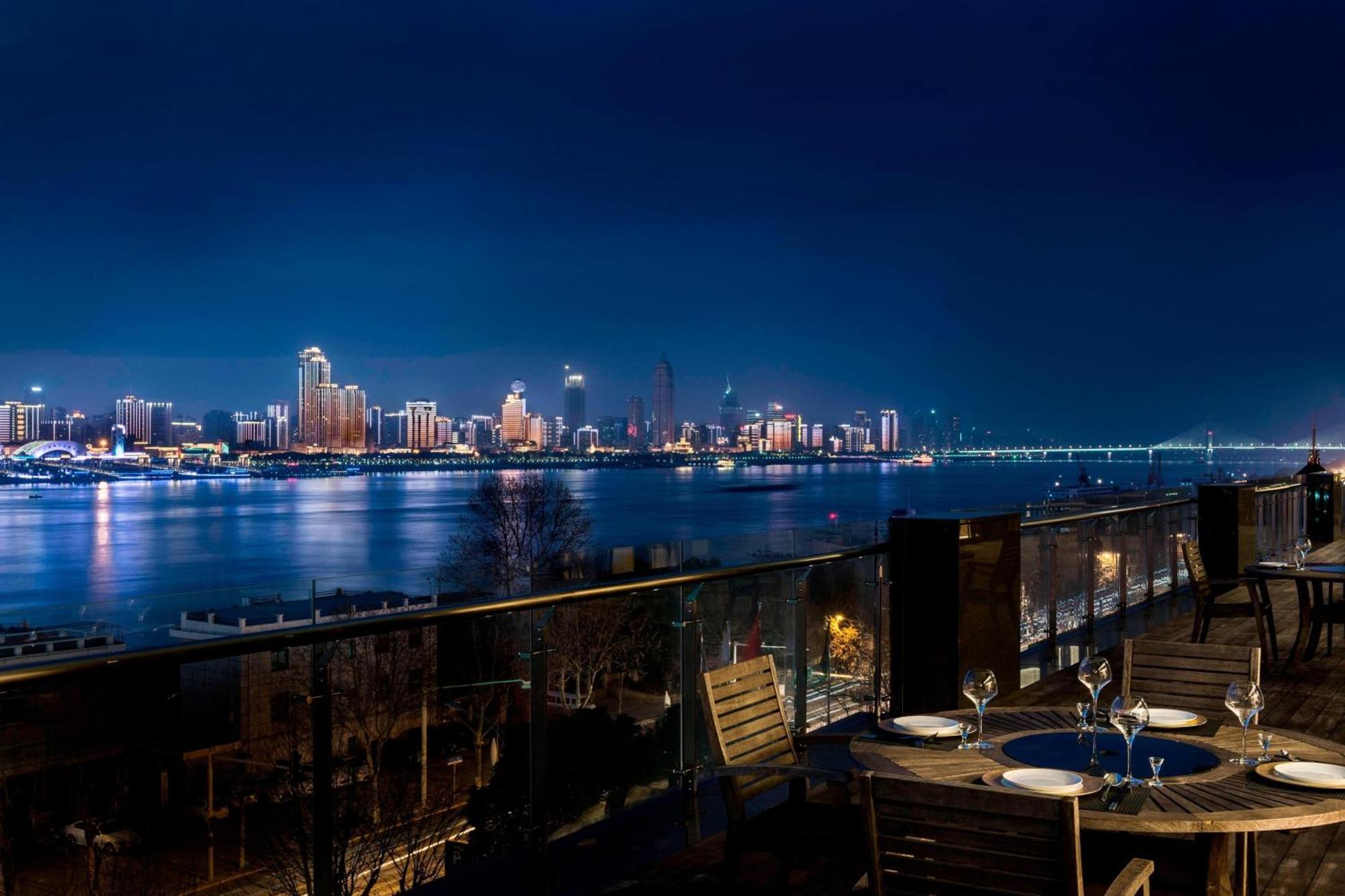 The Westin Wuhan Wuchang Exterior foto