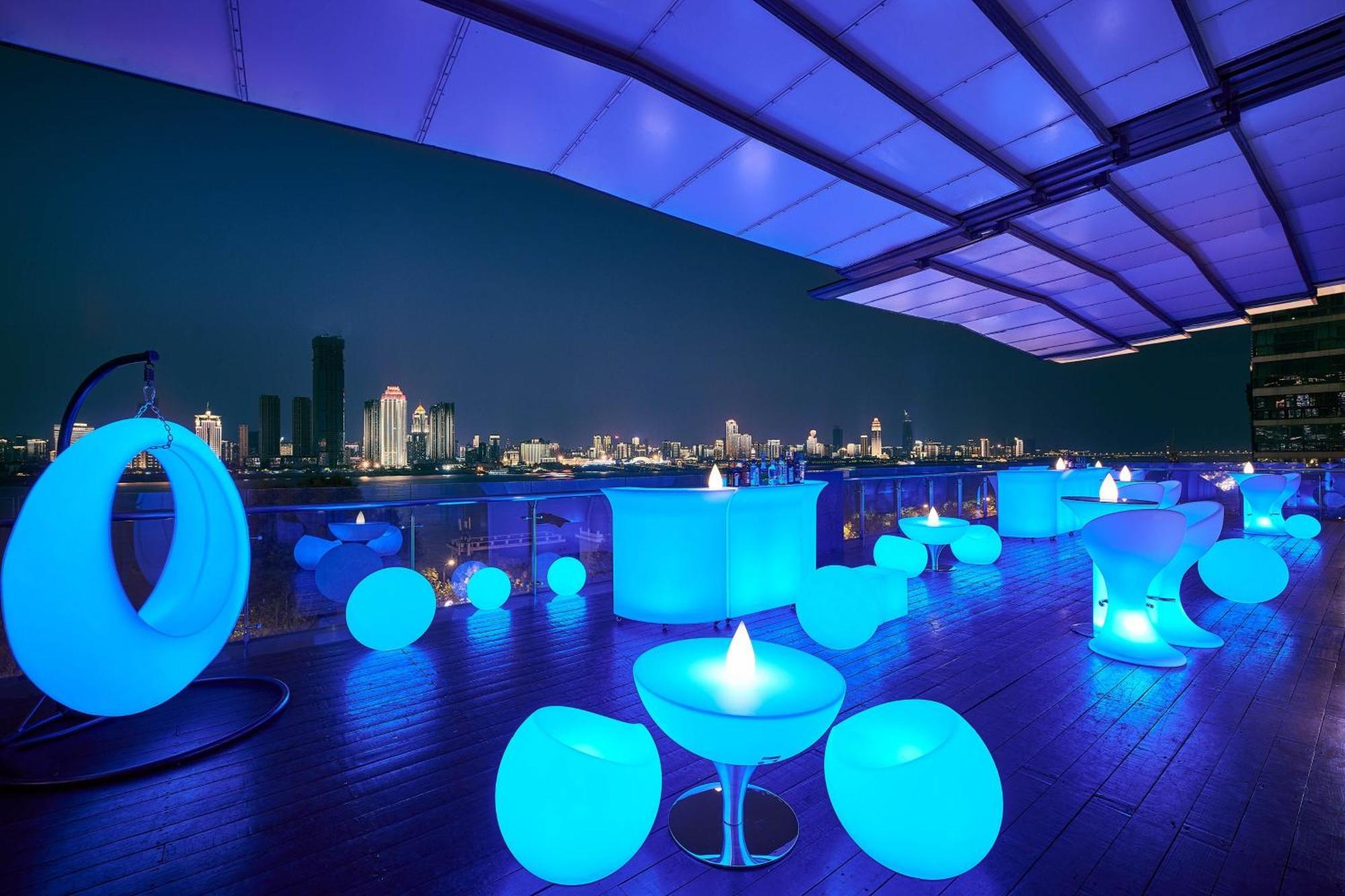 The Westin Wuhan Wuchang Exterior foto