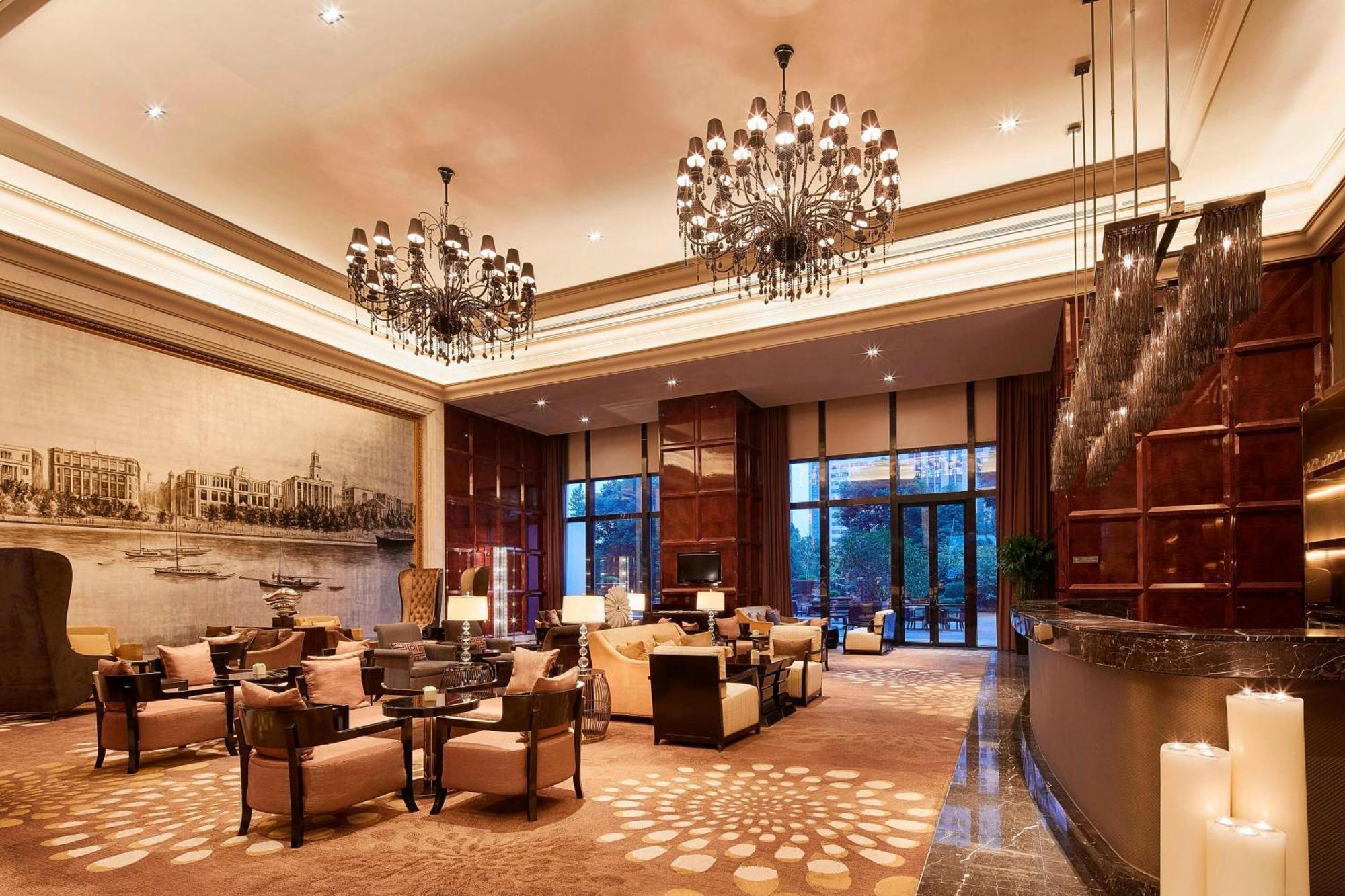 The Westin Wuhan Wuchang Exterior foto