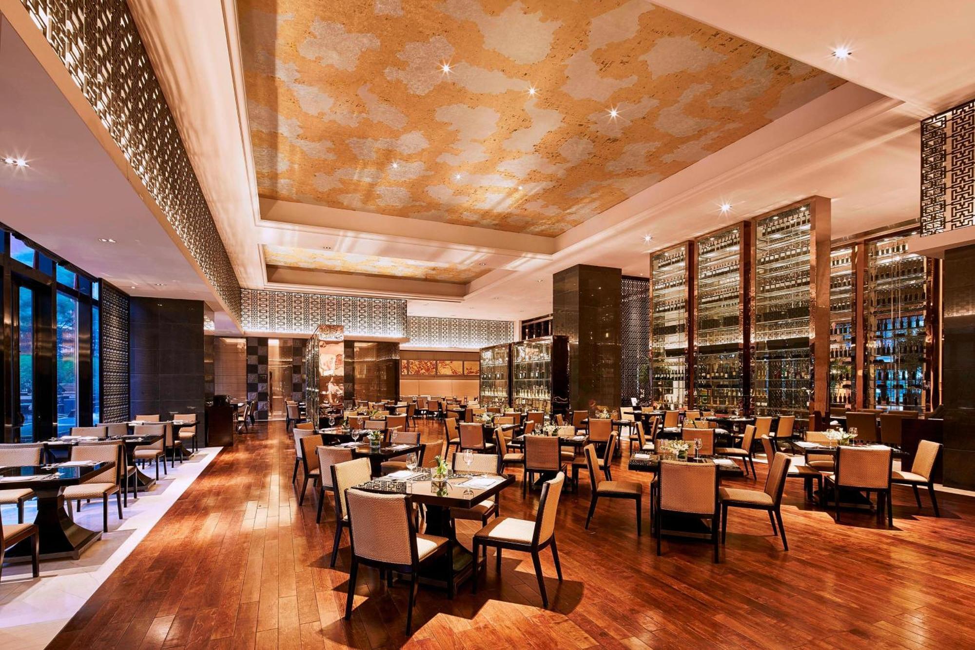 The Westin Wuhan Wuchang Exterior foto