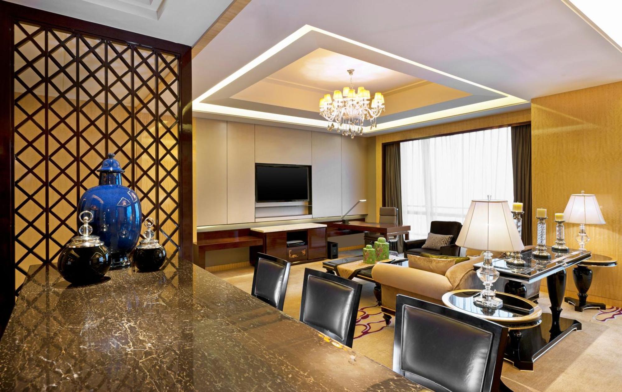 The Westin Wuhan Wuchang Exterior foto