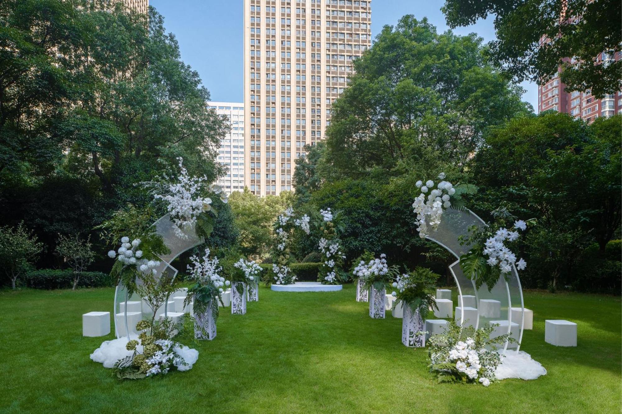 The Westin Wuhan Wuchang Exterior foto