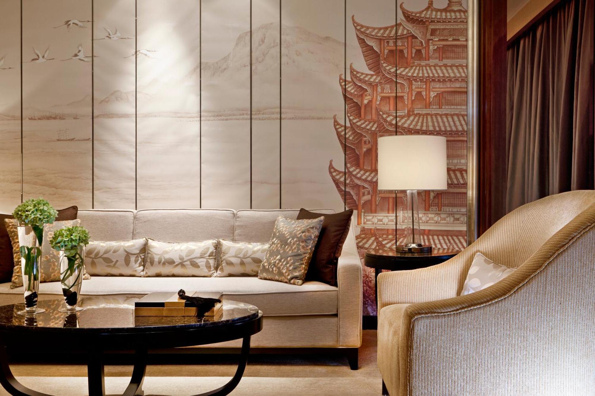 The Westin Wuhan Wuchang Exterior foto