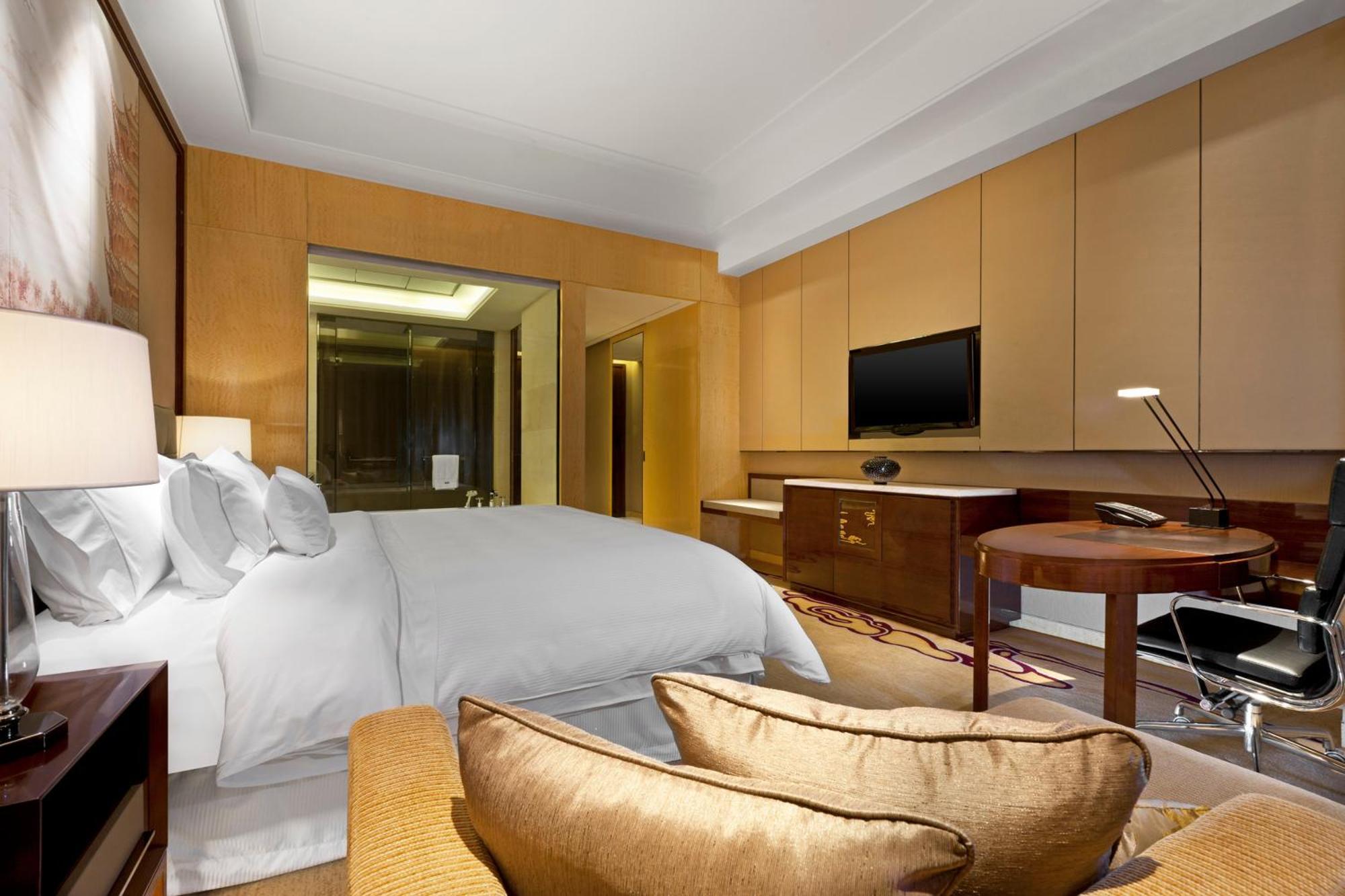 The Westin Wuhan Wuchang Exterior foto