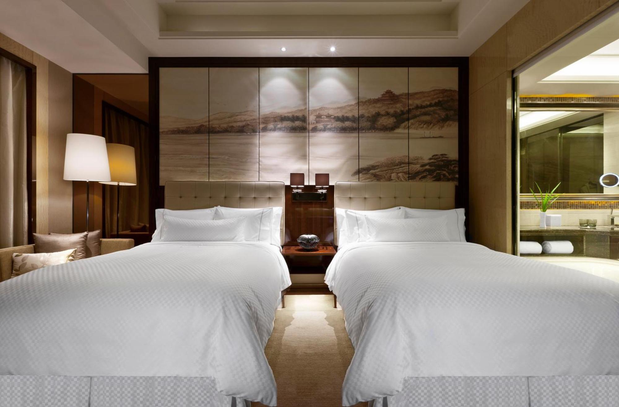 The Westin Wuhan Wuchang Exterior foto