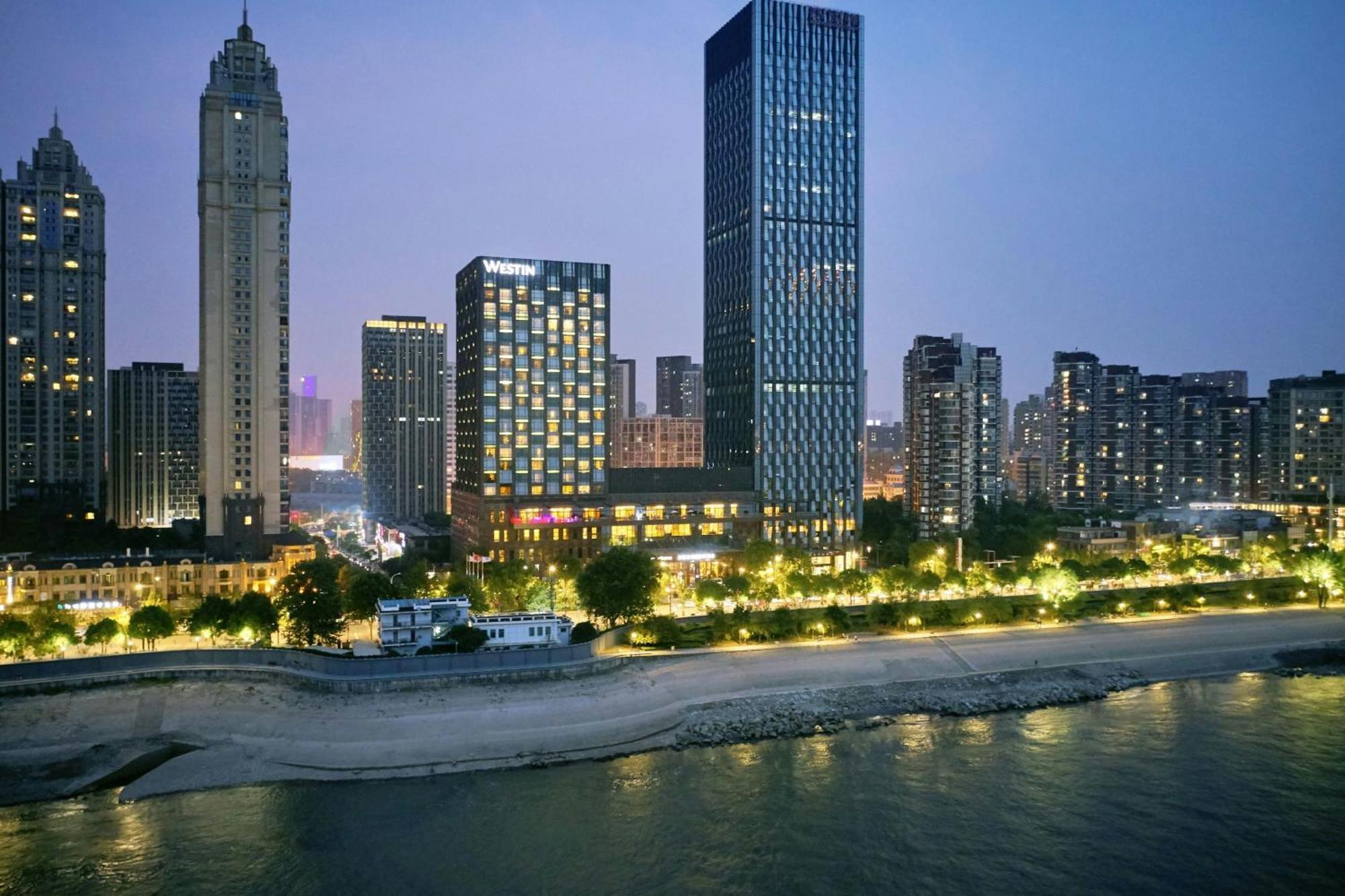 The Westin Wuhan Wuchang Exterior foto