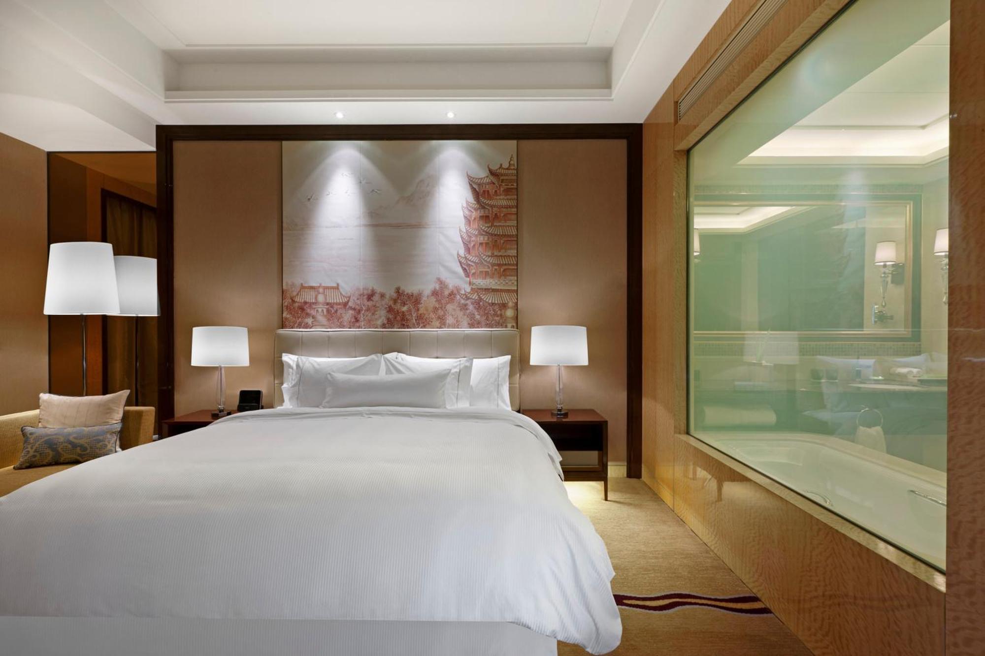 The Westin Wuhan Wuchang Exterior foto