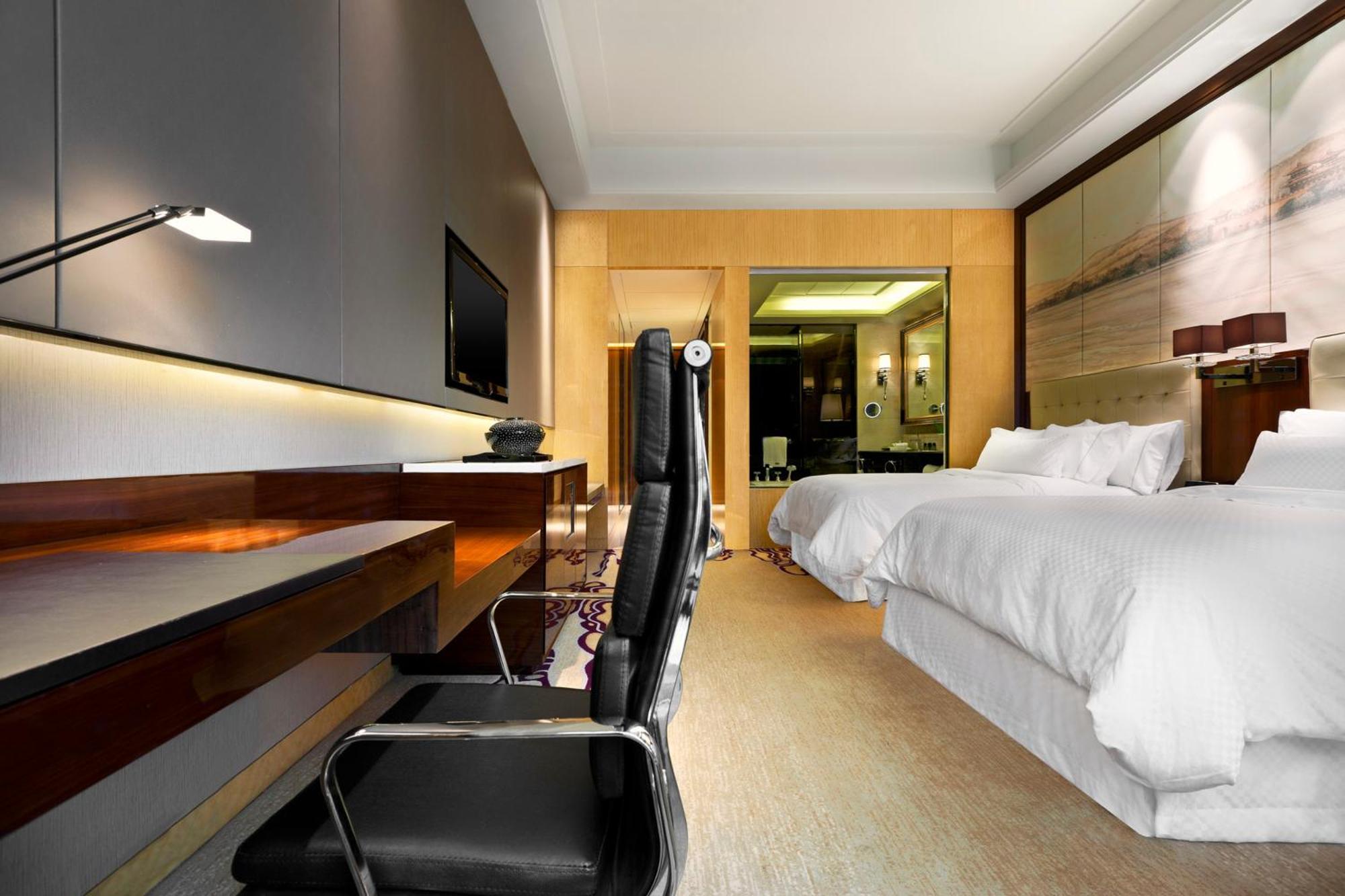 The Westin Wuhan Wuchang Exterior foto