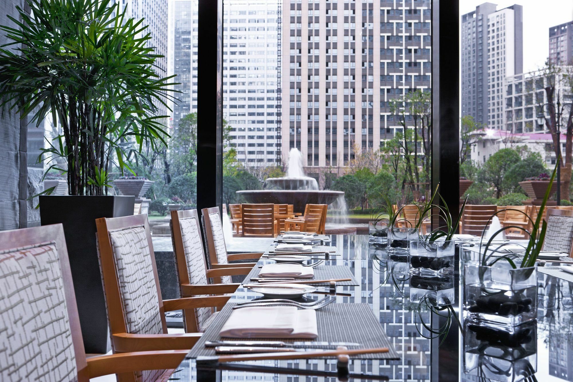 The Westin Wuhan Wuchang Exterior foto