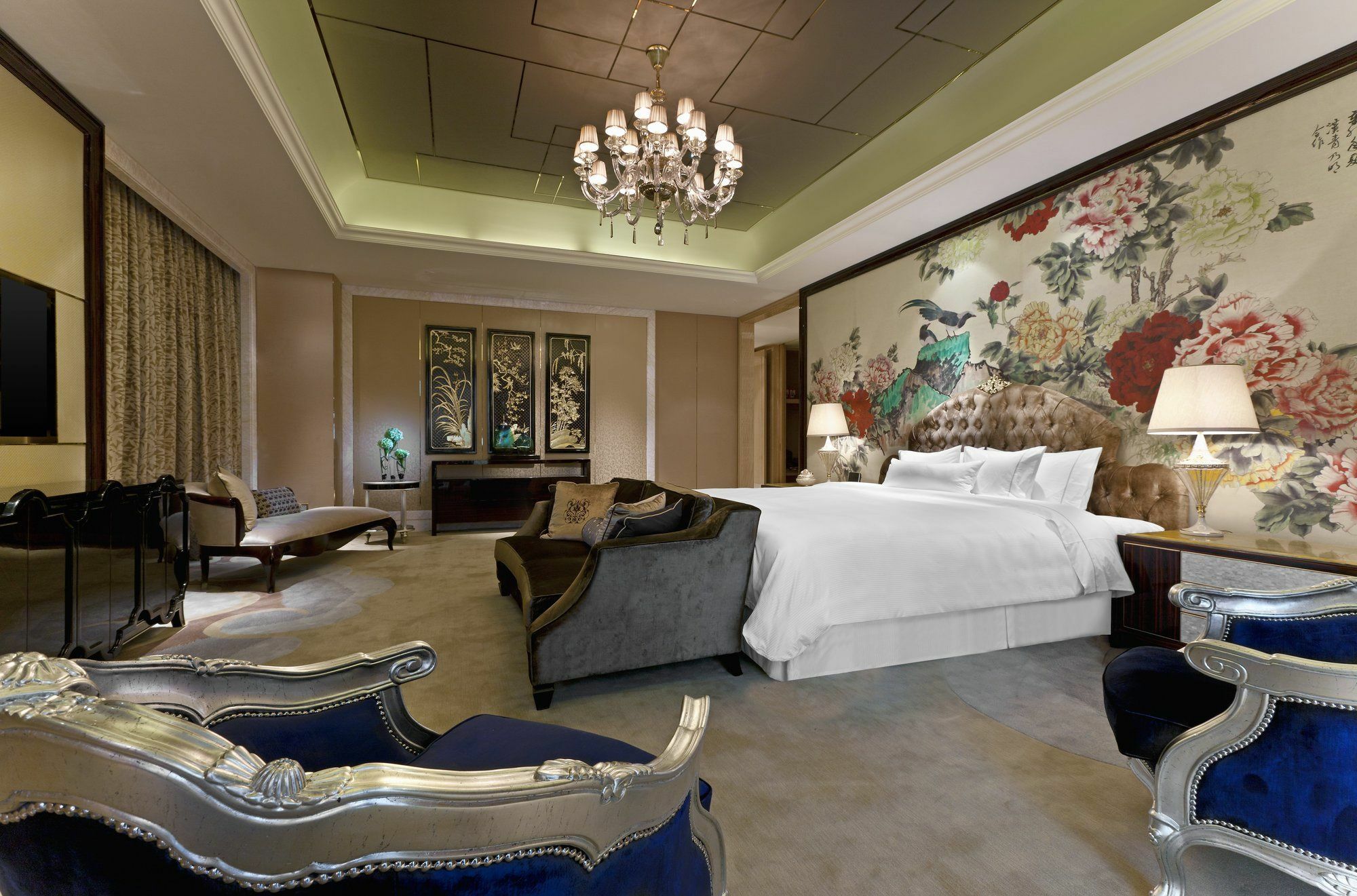 The Westin Wuhan Wuchang Exterior foto