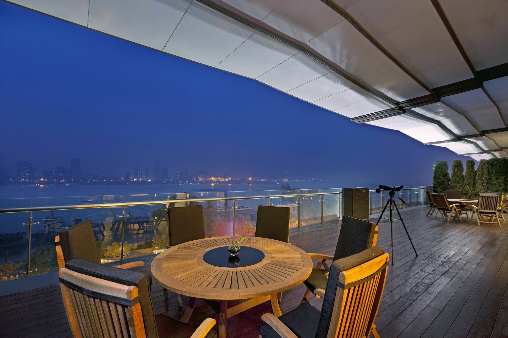 The Westin Wuhan Wuchang Exterior foto