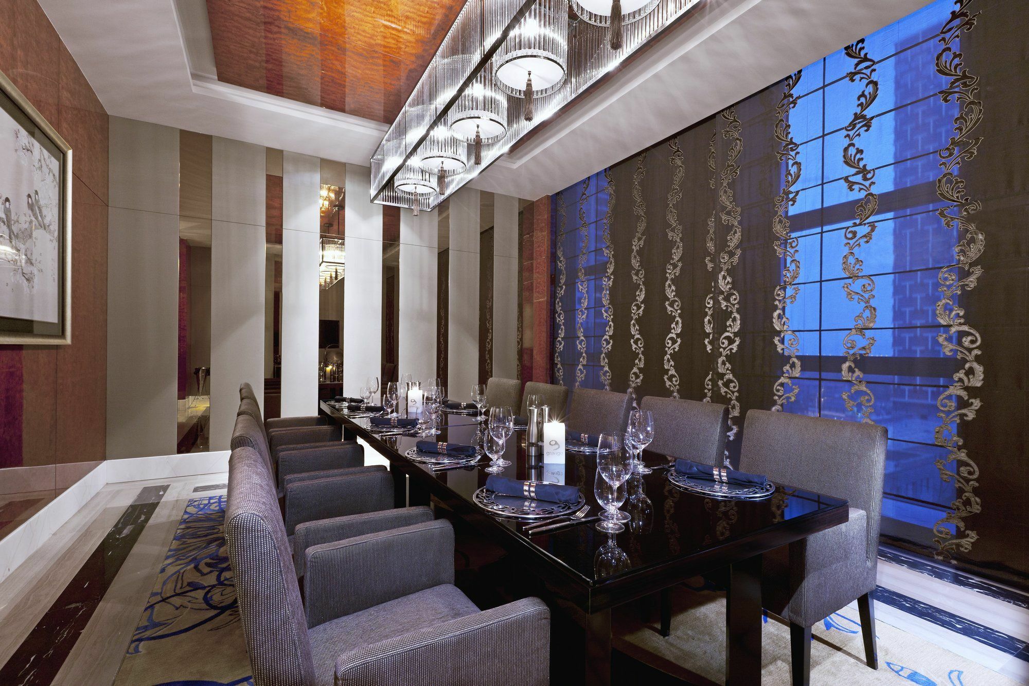 The Westin Wuhan Wuchang Exterior foto